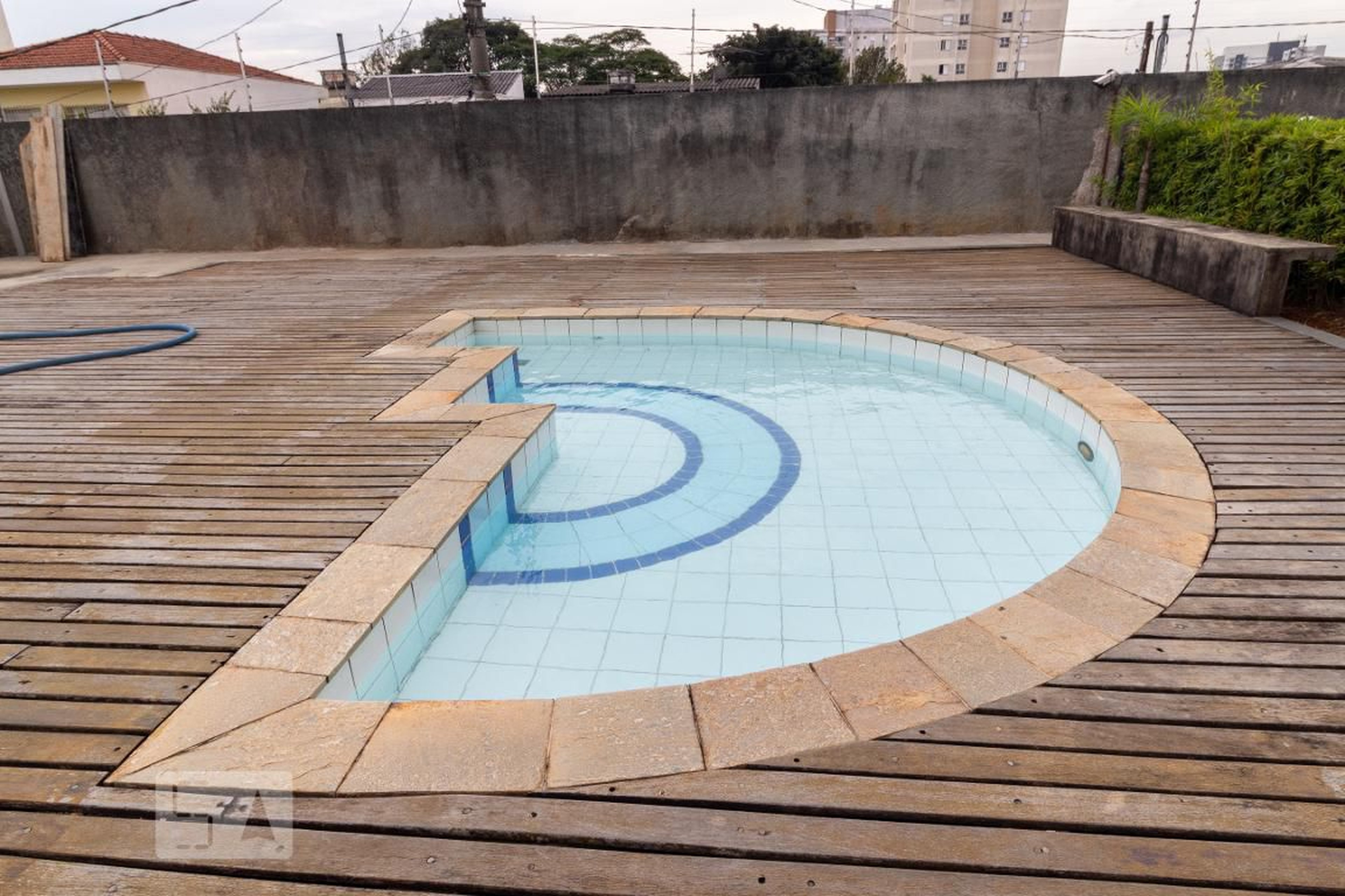 Piscina Infantil - Edifício Morada das Paineiras