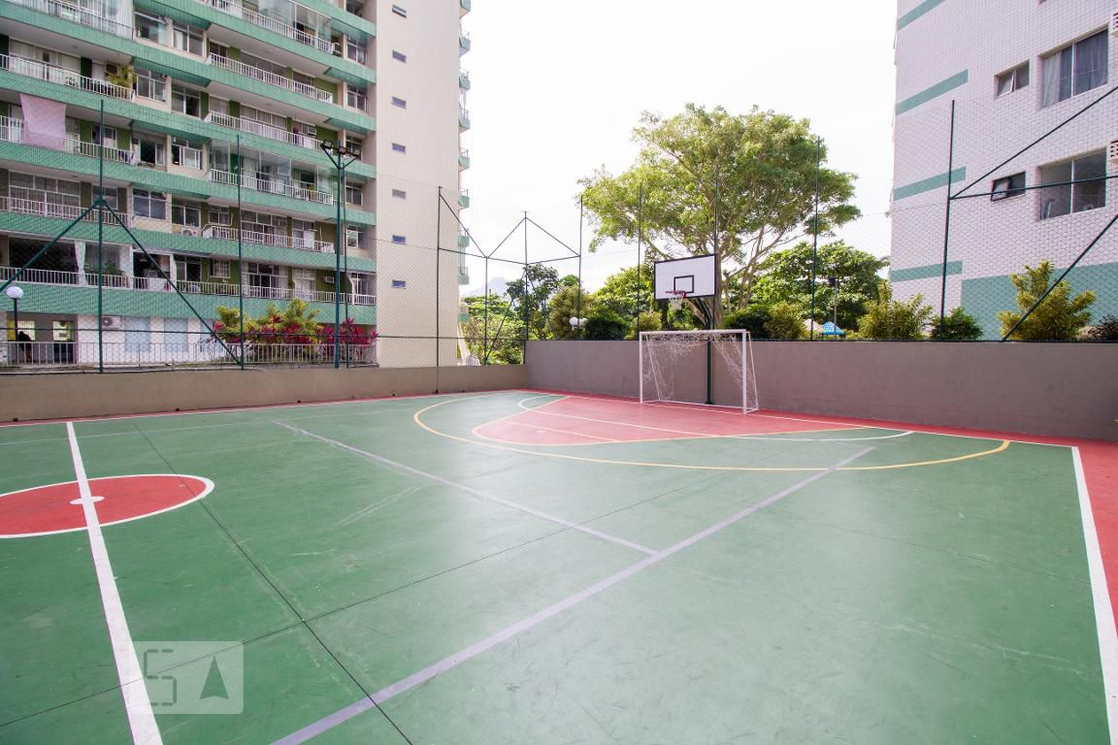 Quadra - Rosa da Barra