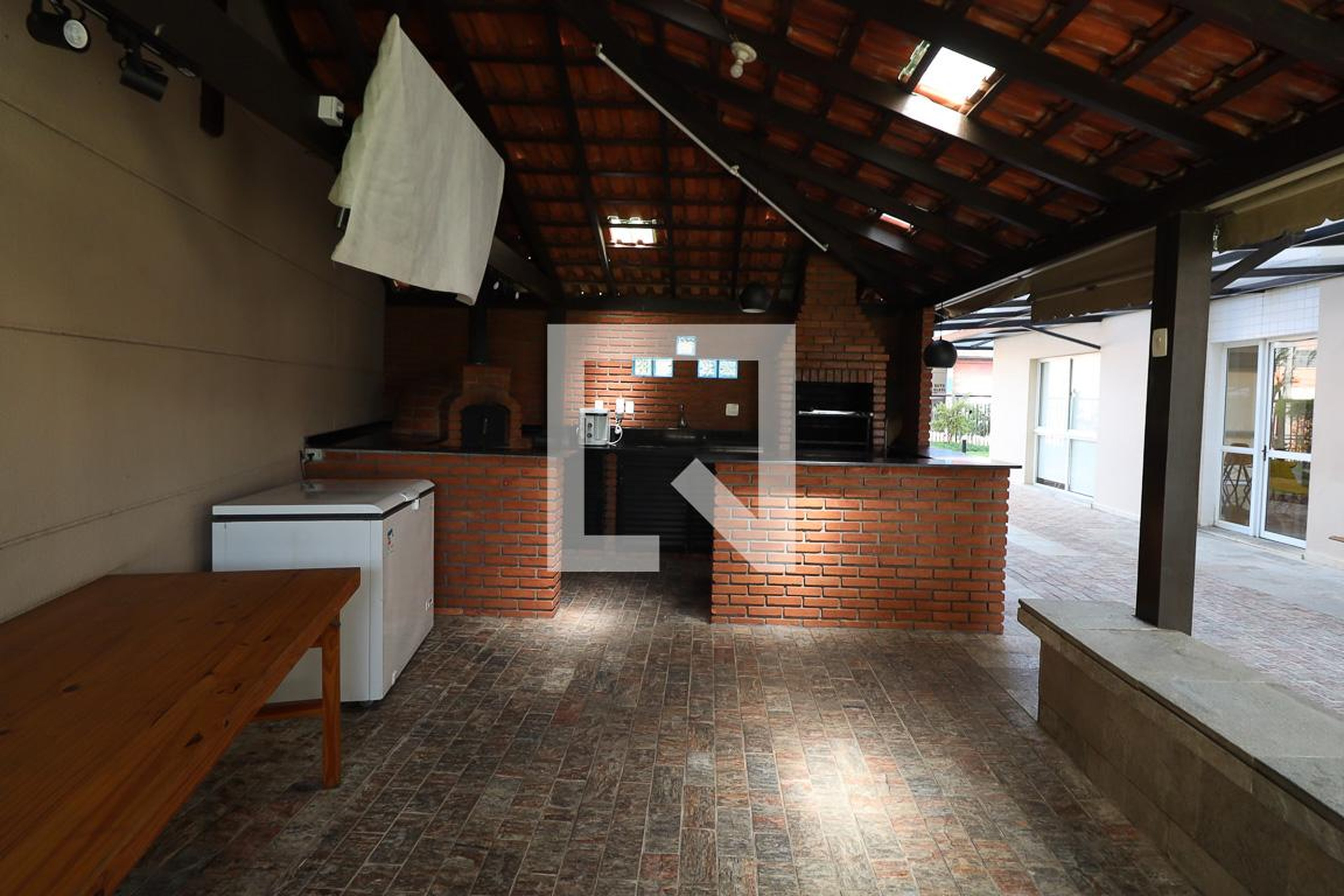 Churrasqueira - Edifício Residencial Paradiso