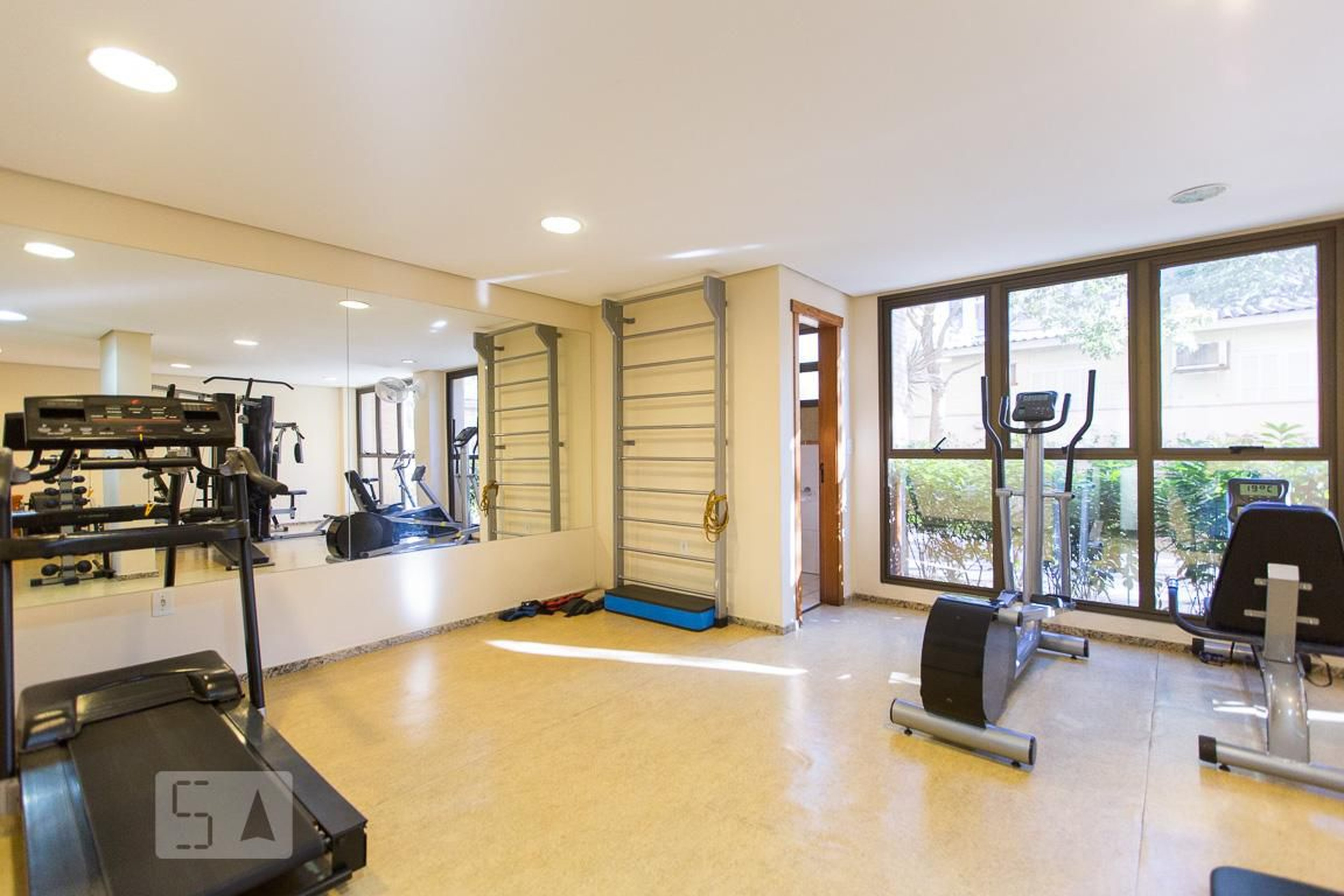 Academia - Praia do Tigre