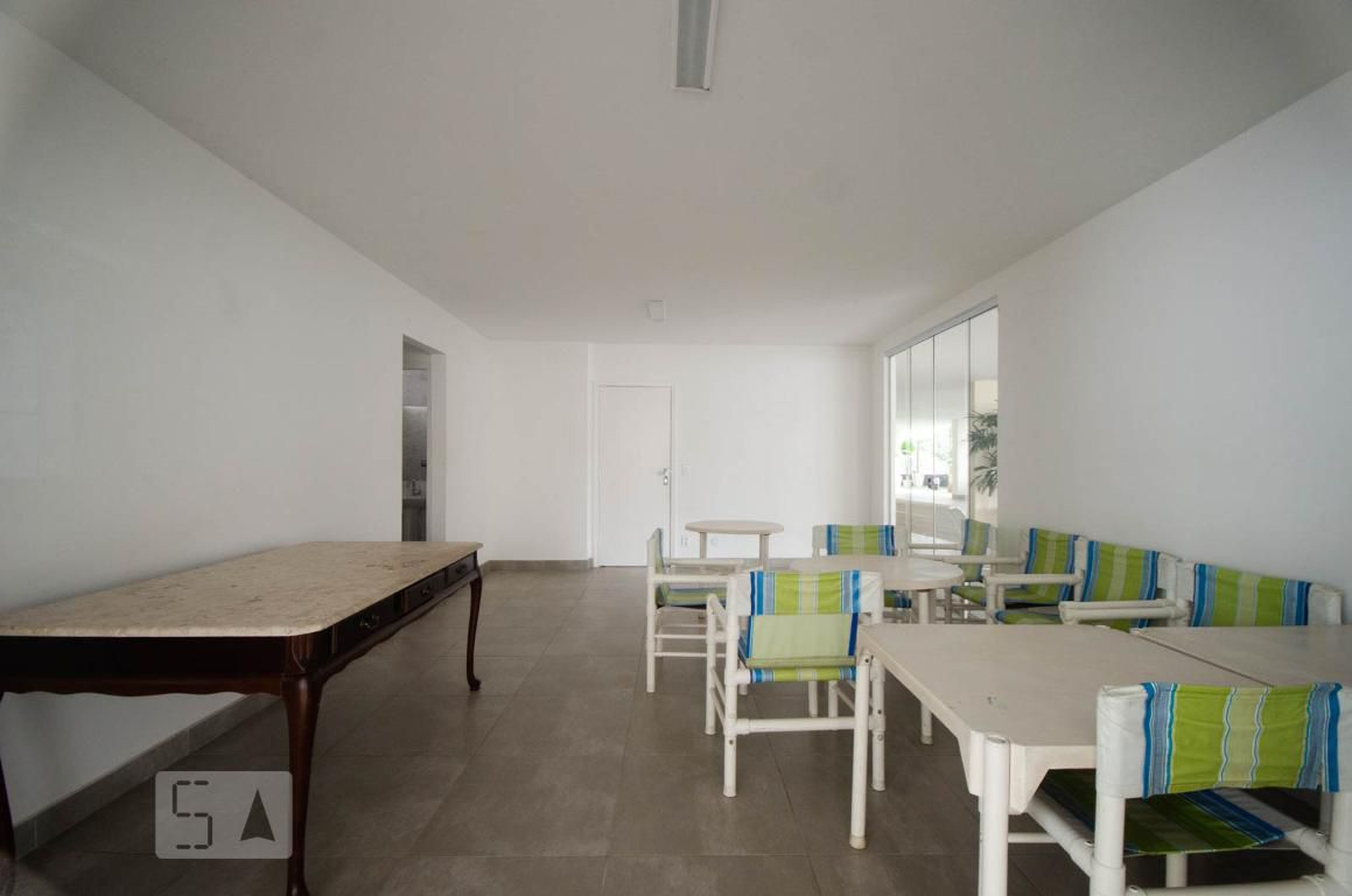 Salão de festas - Edifício Saturno Gavea