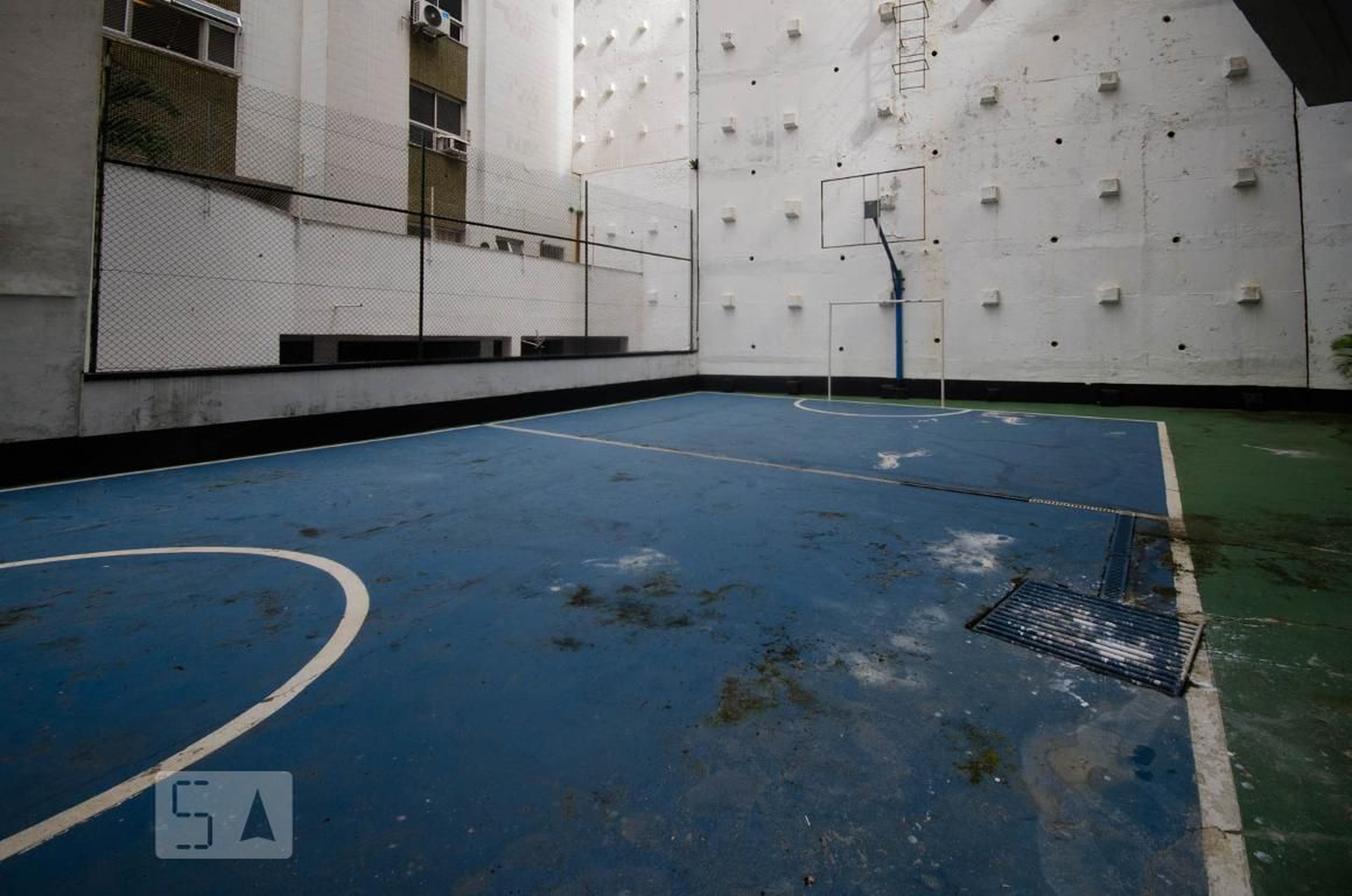 Quadra esportiva - Edifício Saturno Gavea