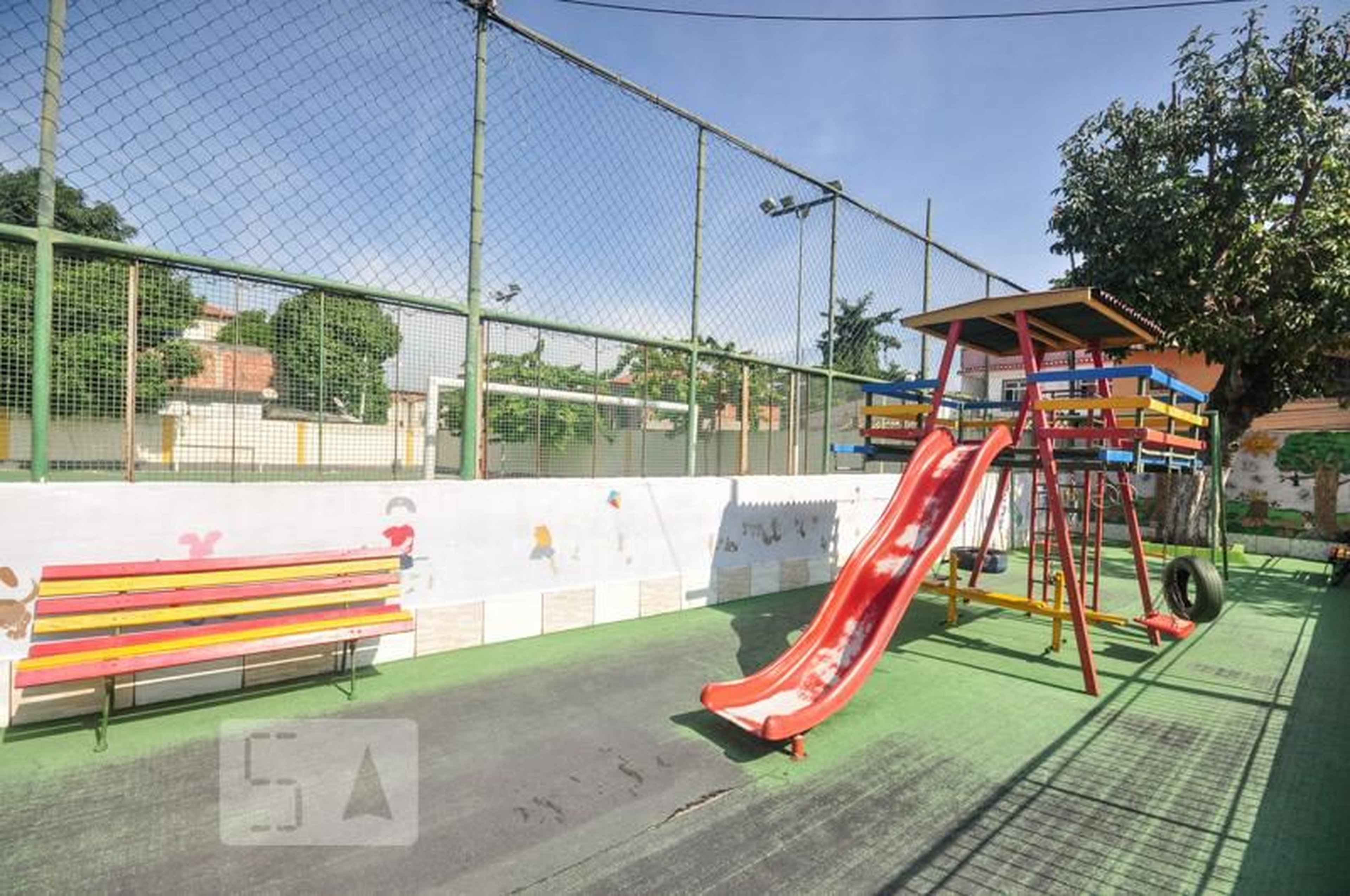 Parquinho - Residencial Prof Henrique Costa