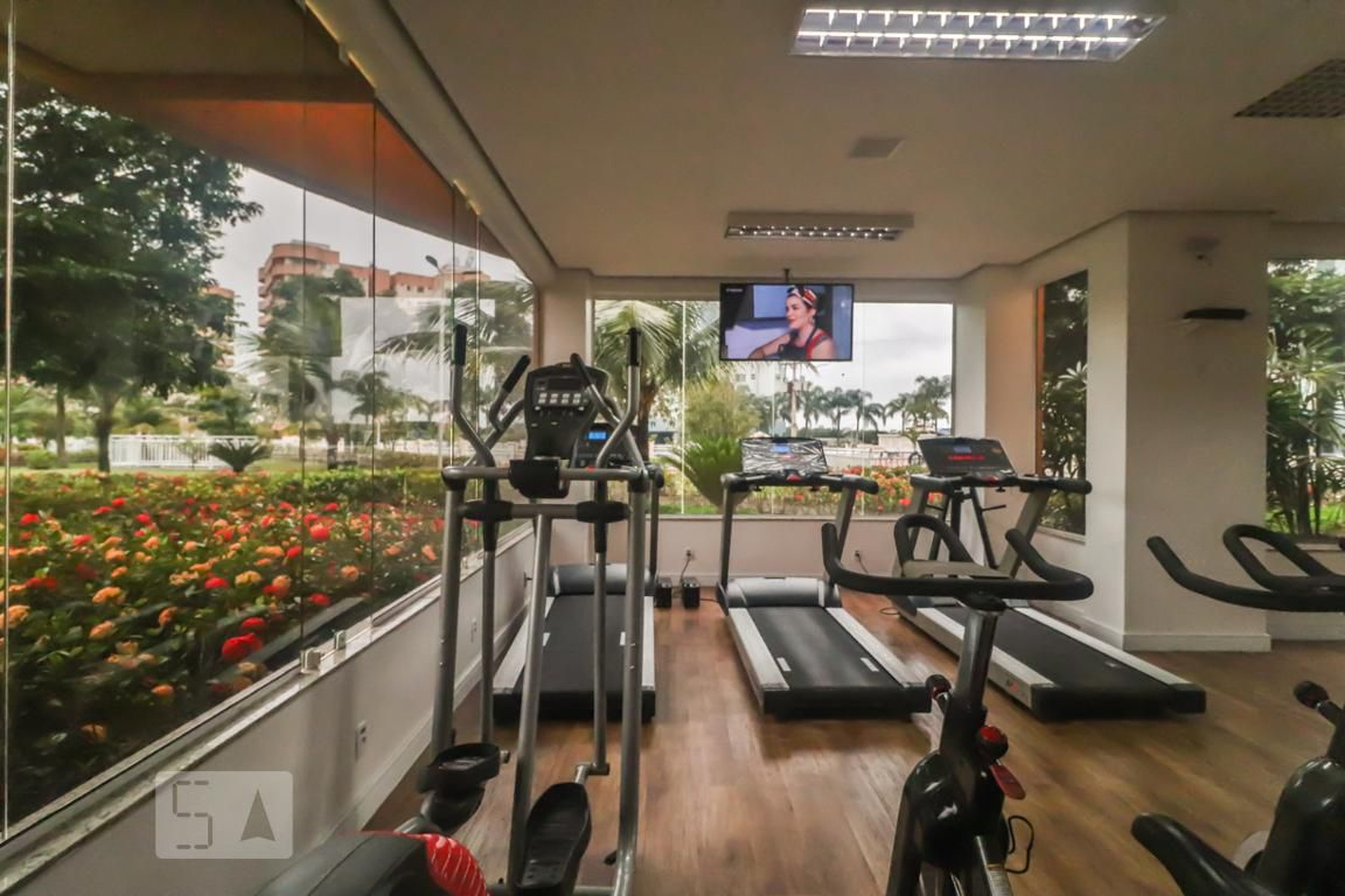 Sala de Ginástica - Vila do Pan