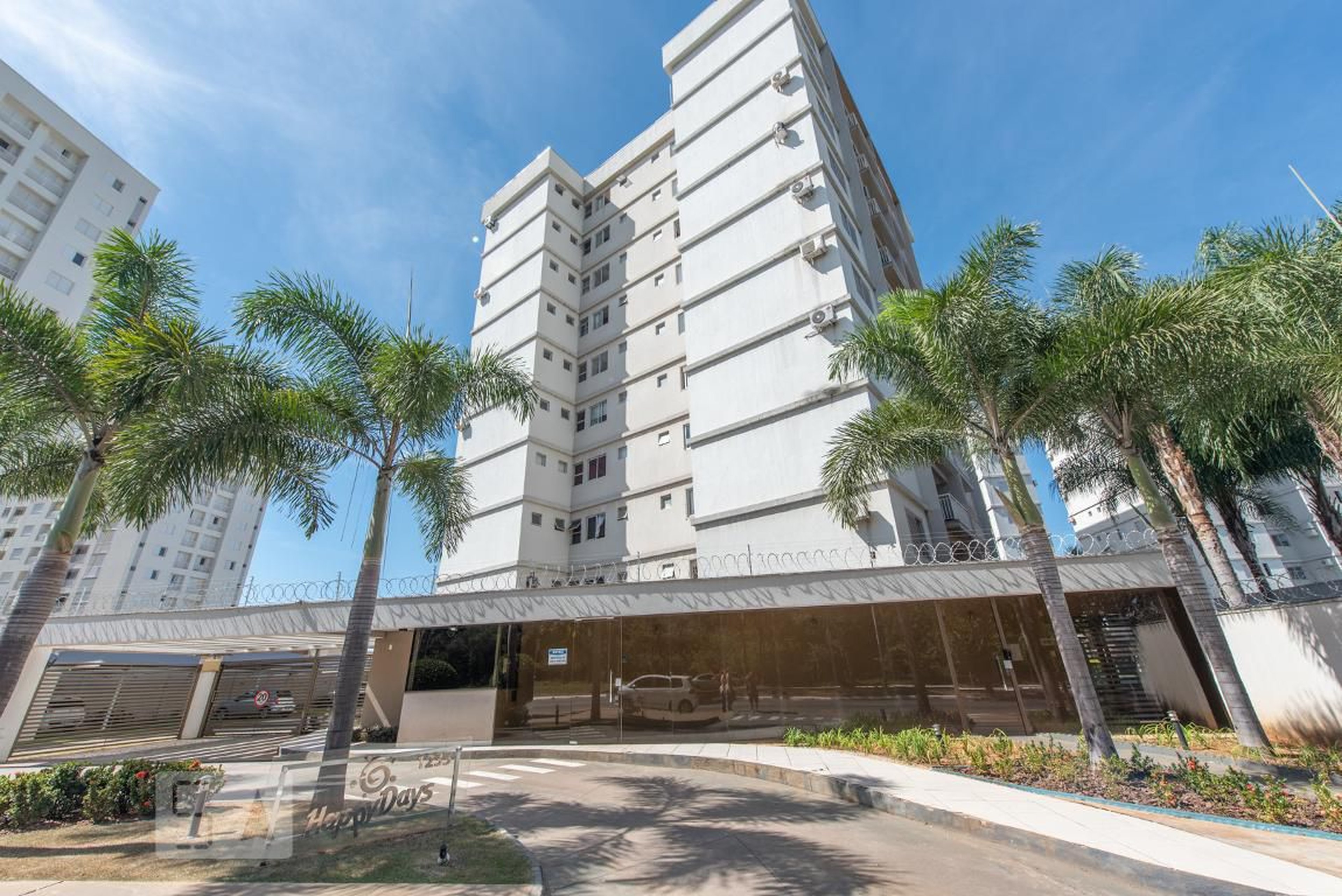 Fachada do Prédio Condomínio Happy Days