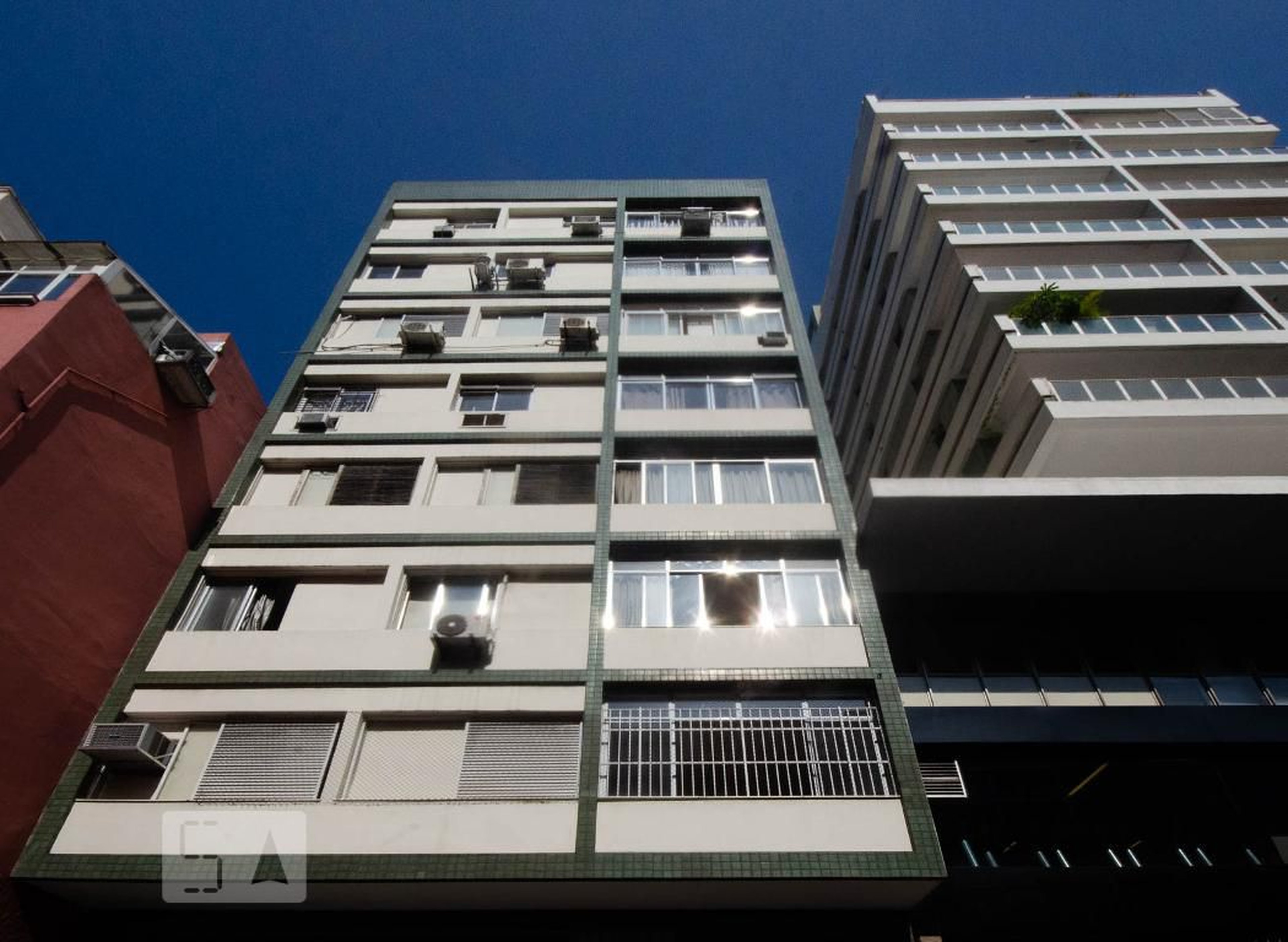 Fachada Edifício Maria do Carmo II