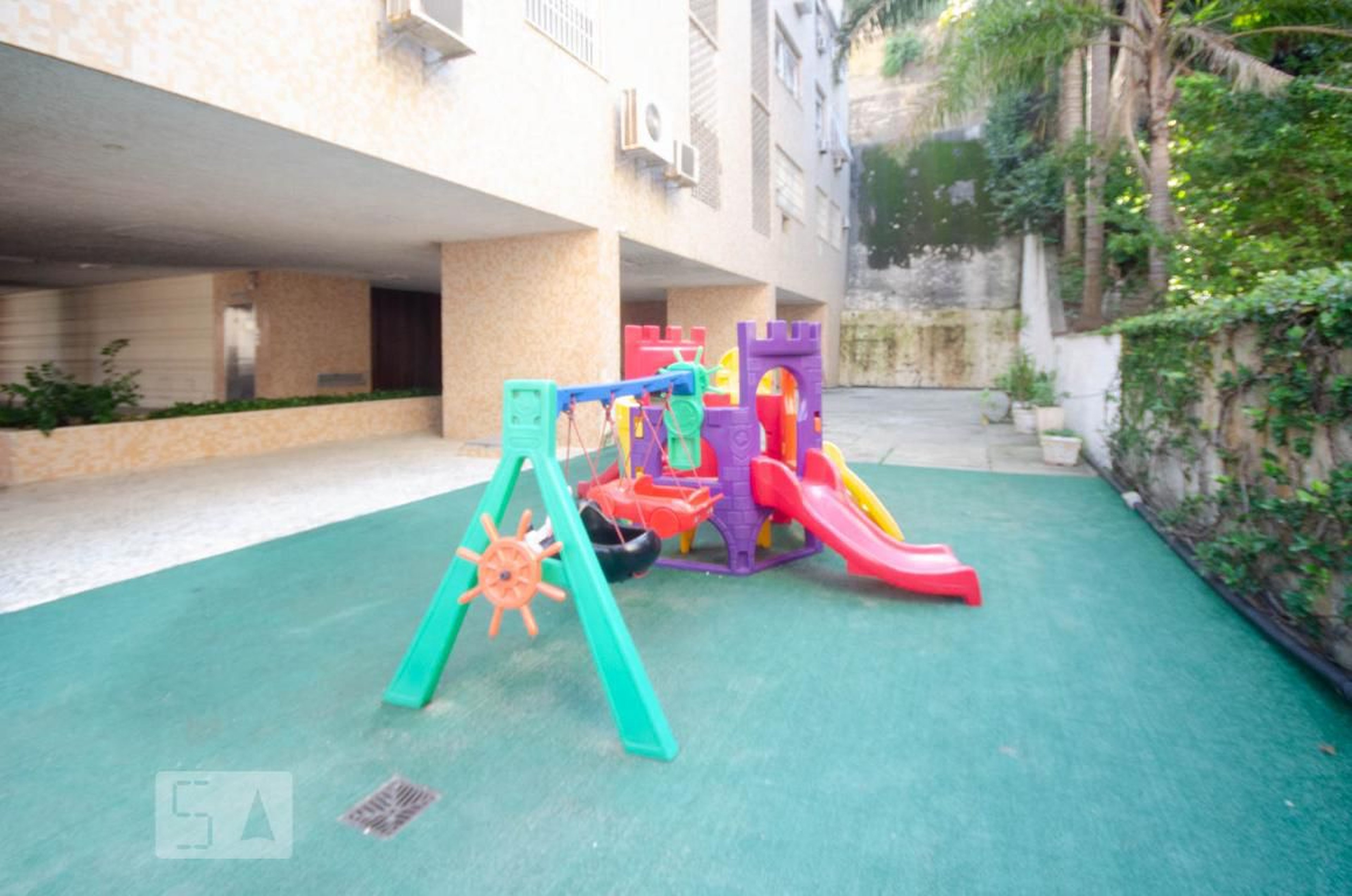 Playground - Edifício Itaipú