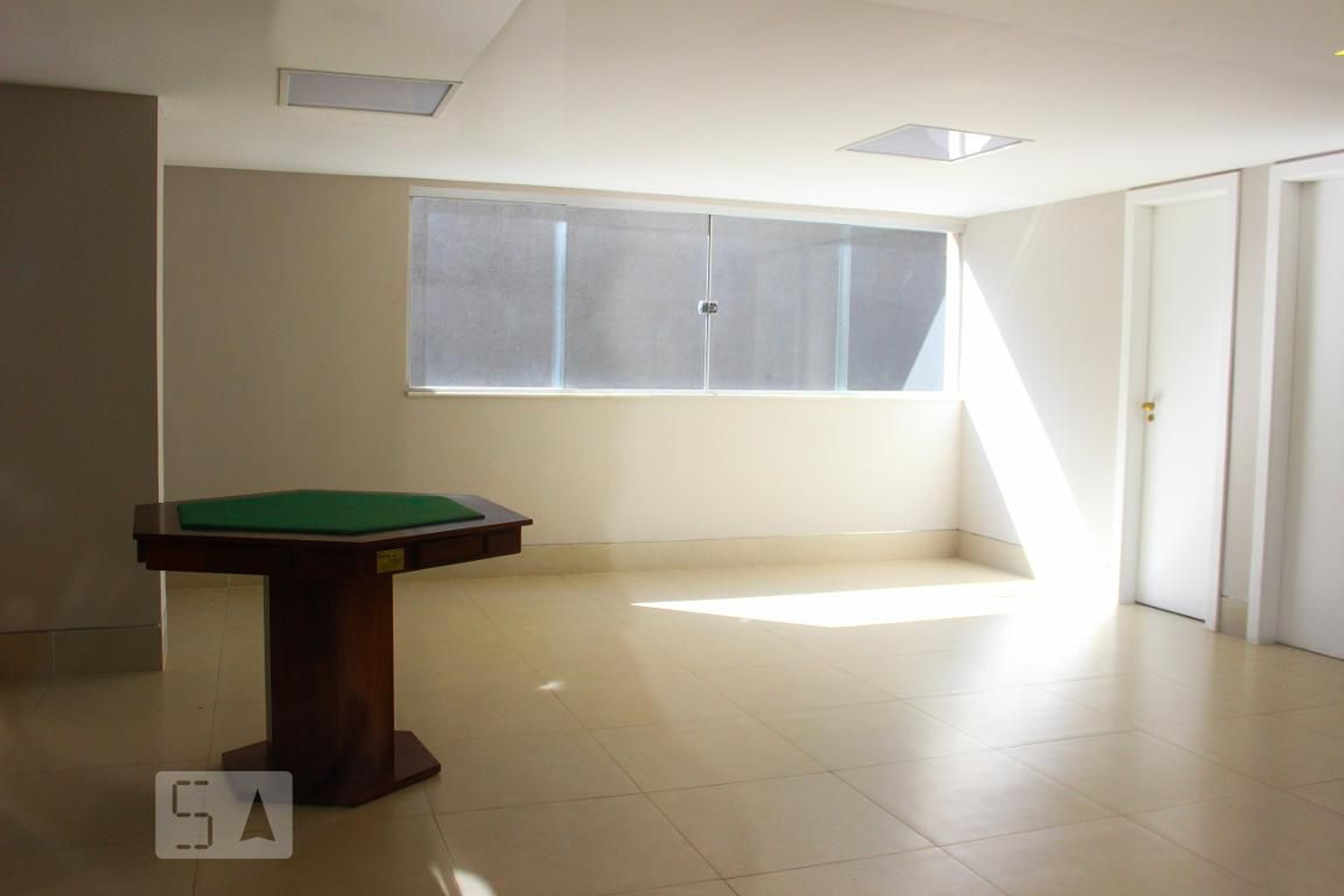 Salão de festas - Edifício Serra do Capivari