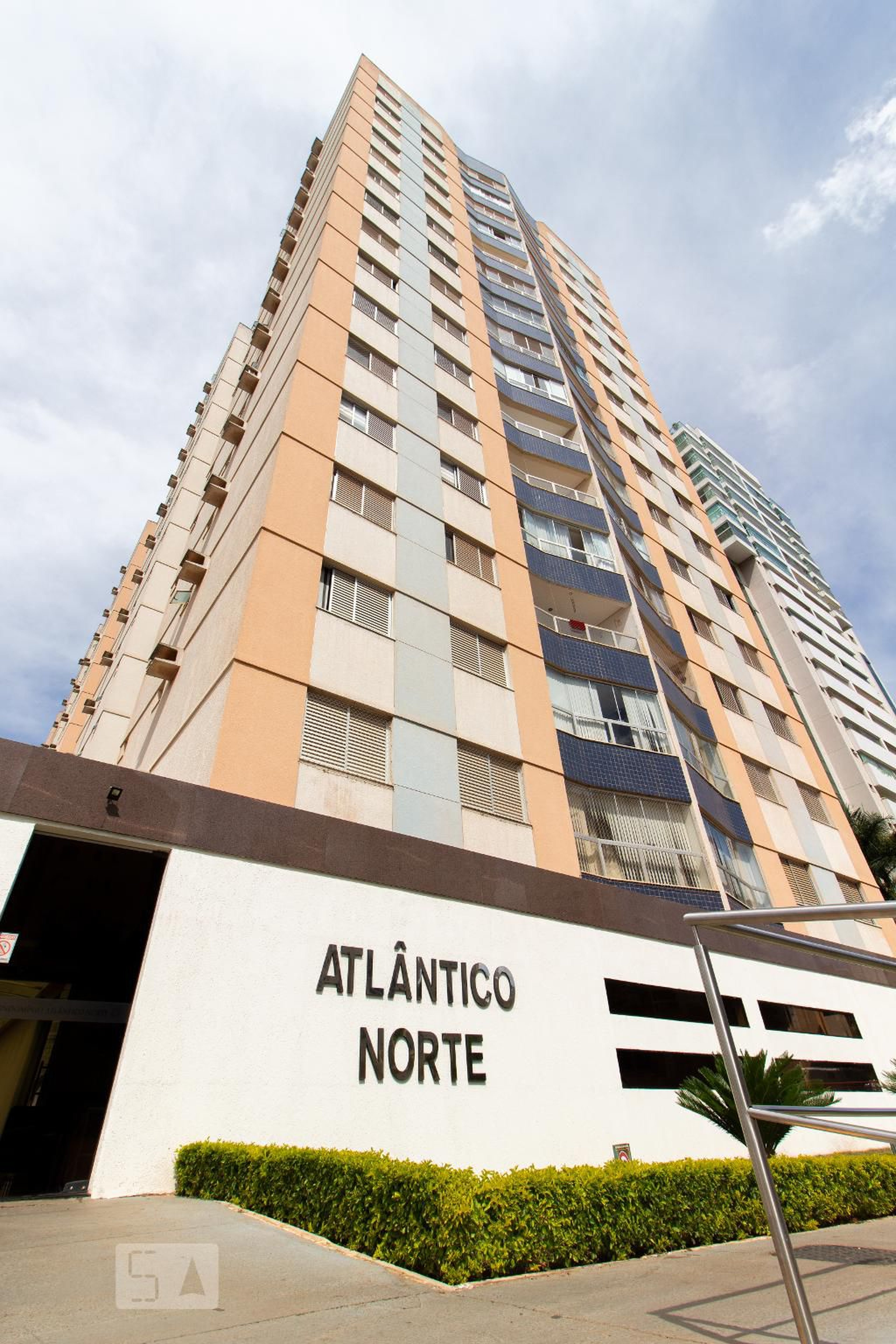 Fachada Condomínio Atlântico Norte