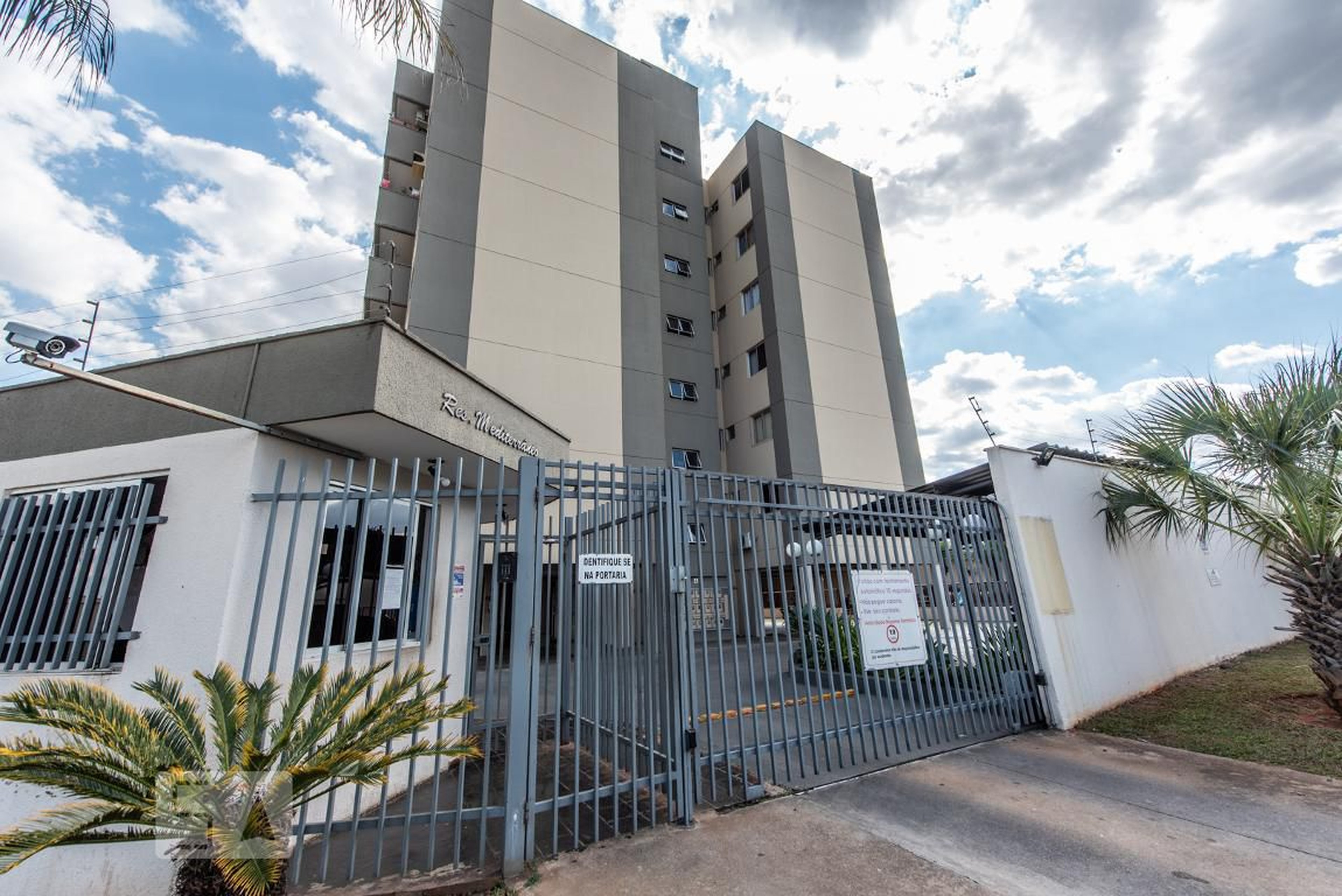 Fachada do Prédio Condomínio Mediterrâneo