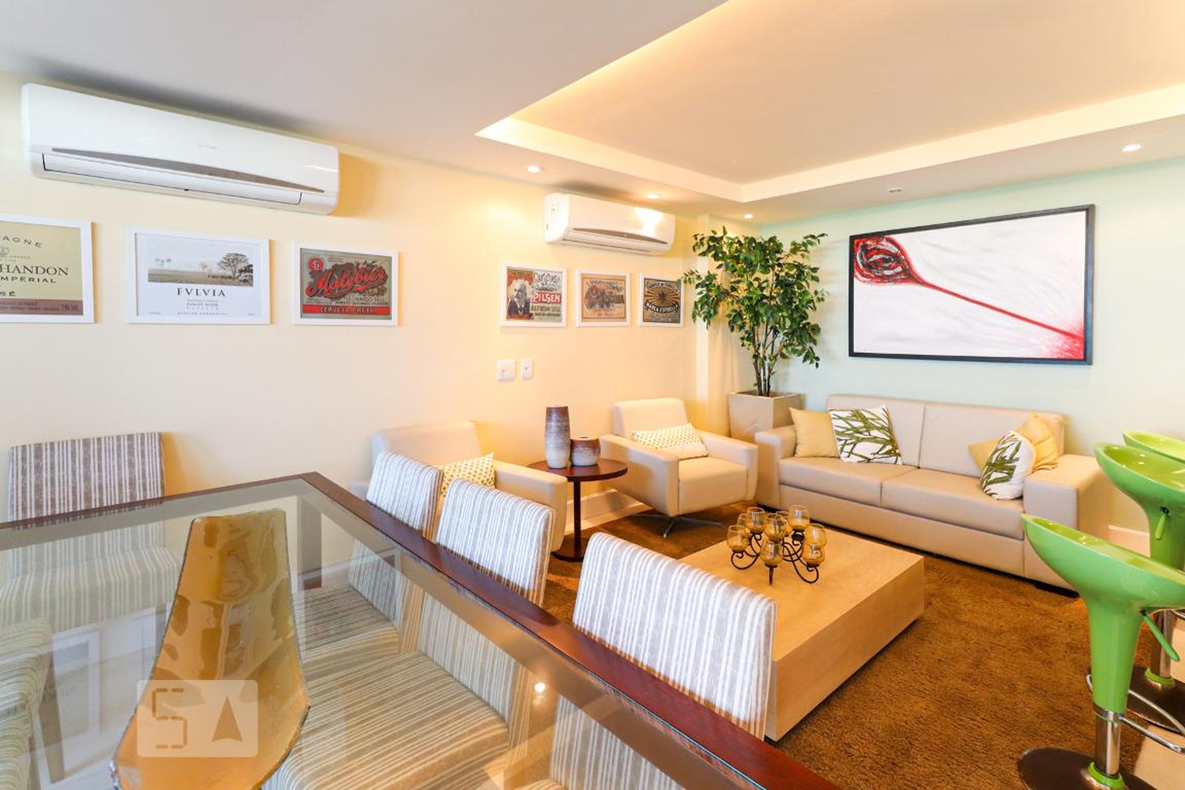 ESPAÇO GOURMET - Edifício Dourado Pontal da Areia