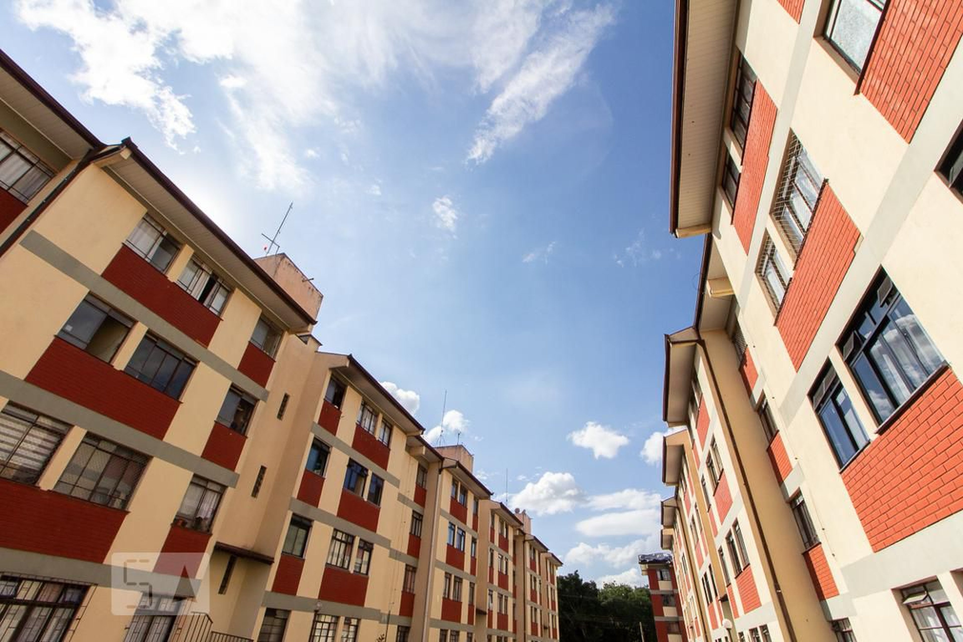 Fachada Condomínio Conjunto Residencial Cassiopéia II