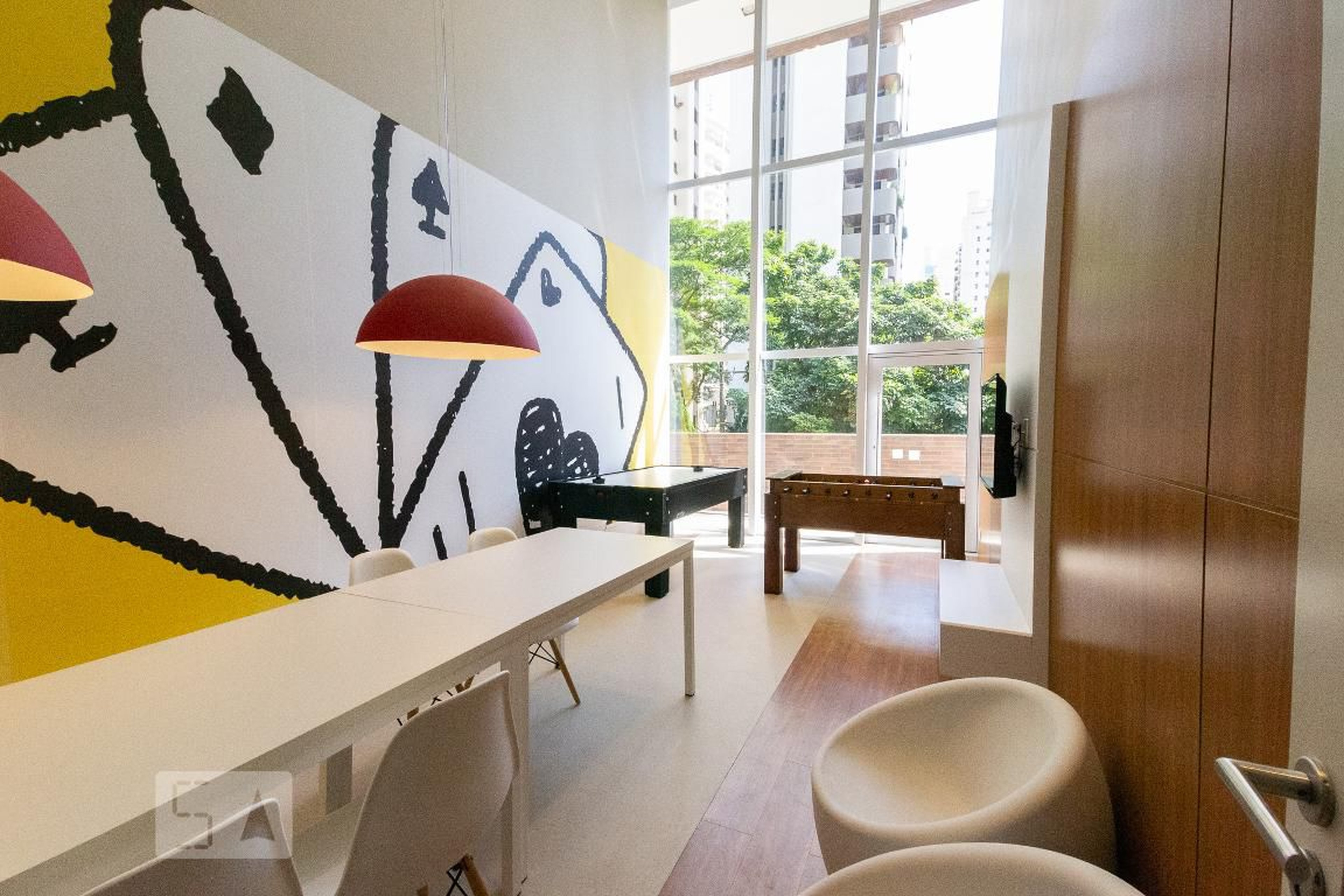 Sala de Jogos - Authentique Moema