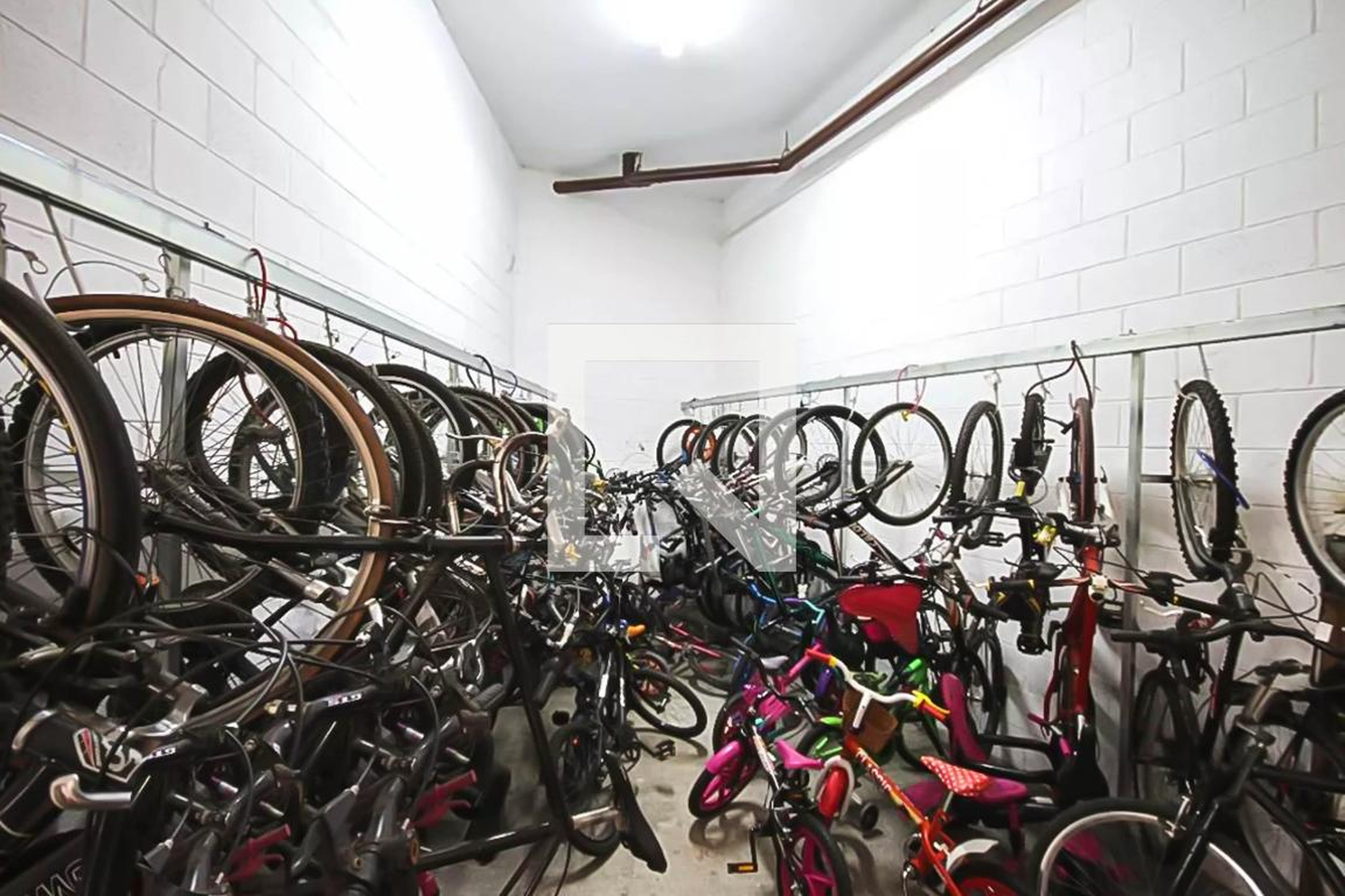 bicicletario - Botânica