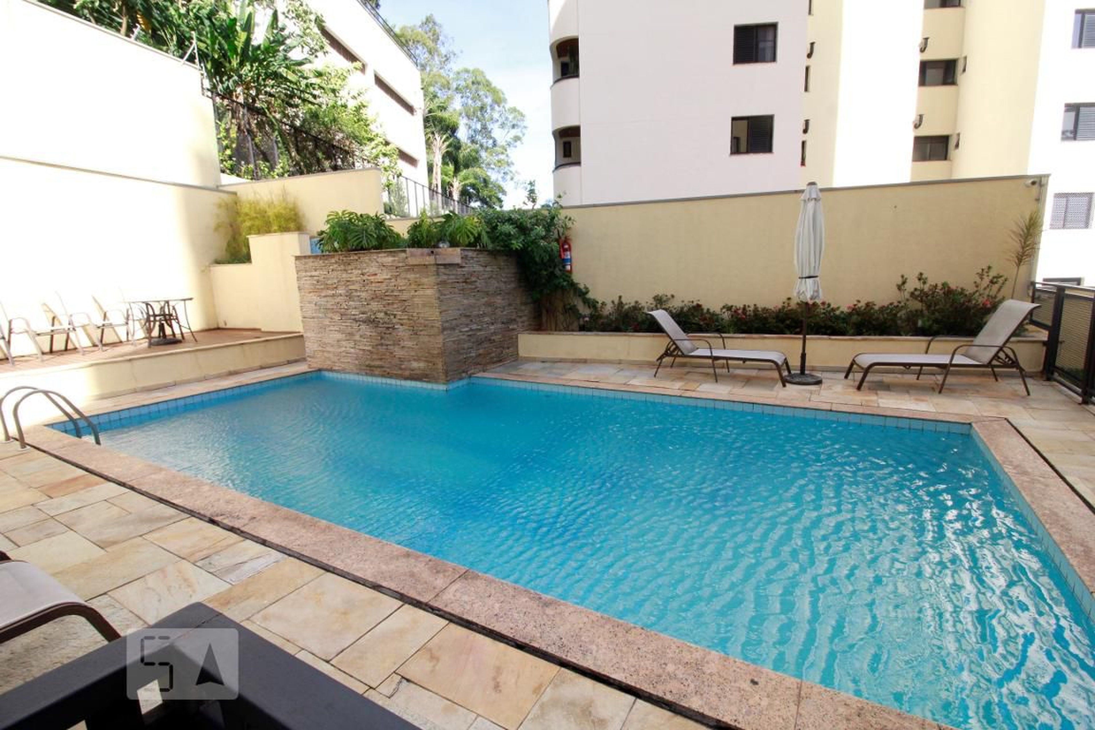 Piscina - Residencial Mirante Douro