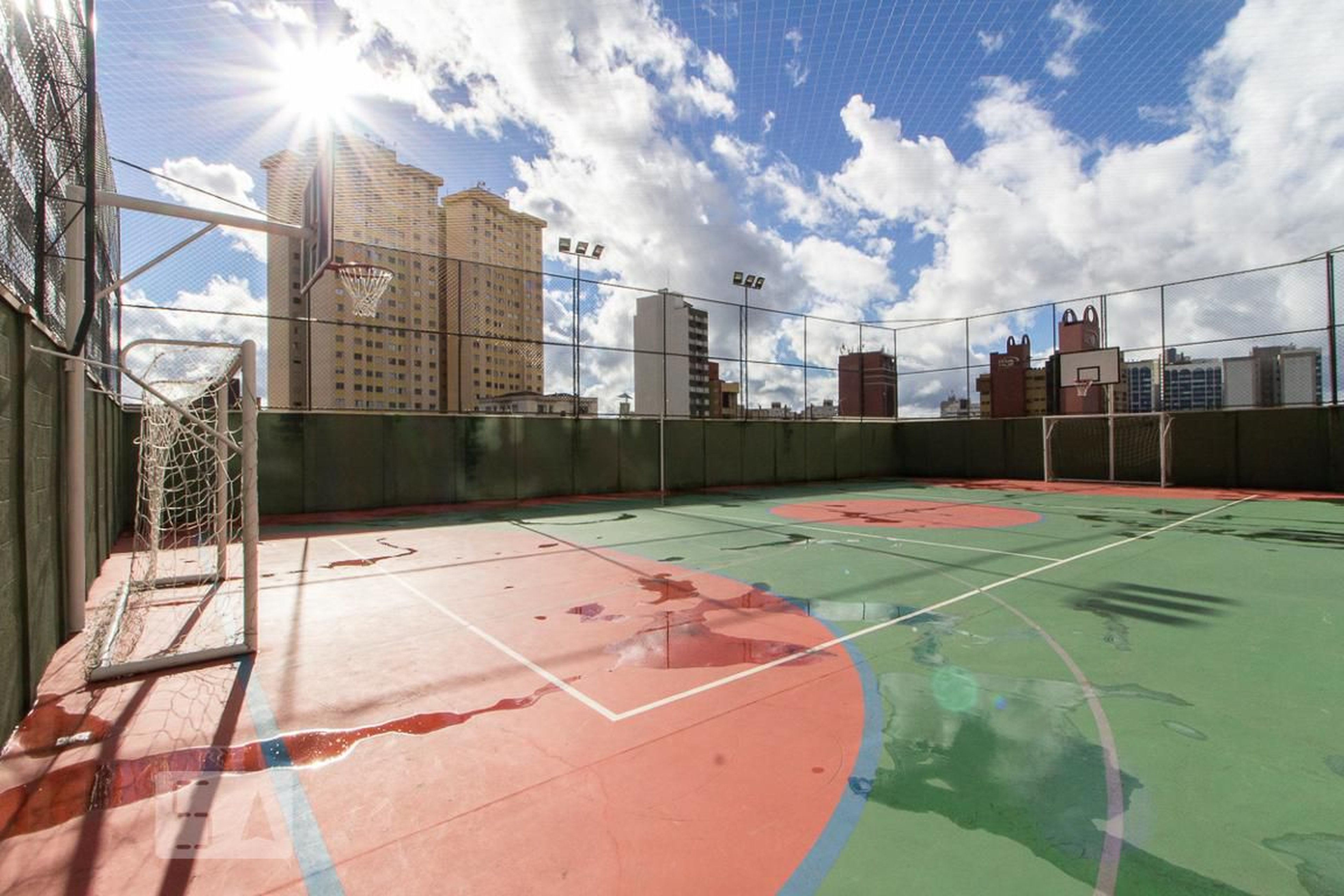 Quadra Poliesportiva - Acqua Verde