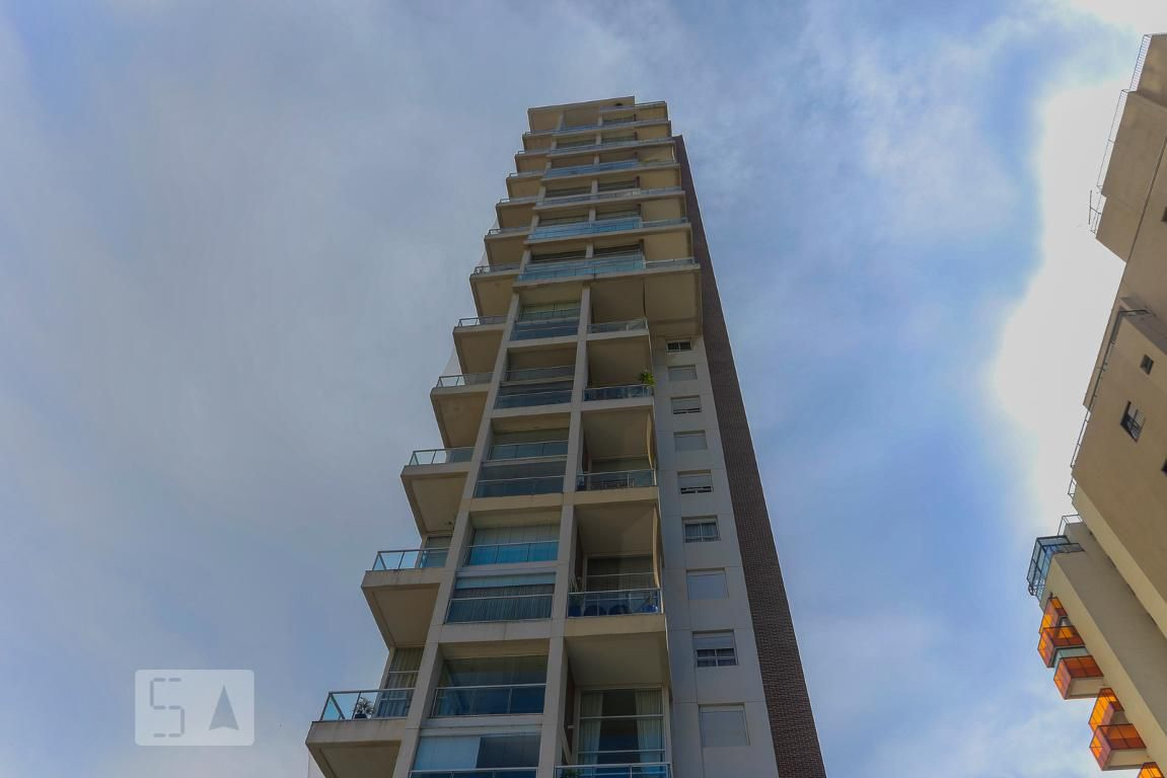 Fachada Condomínio Magno