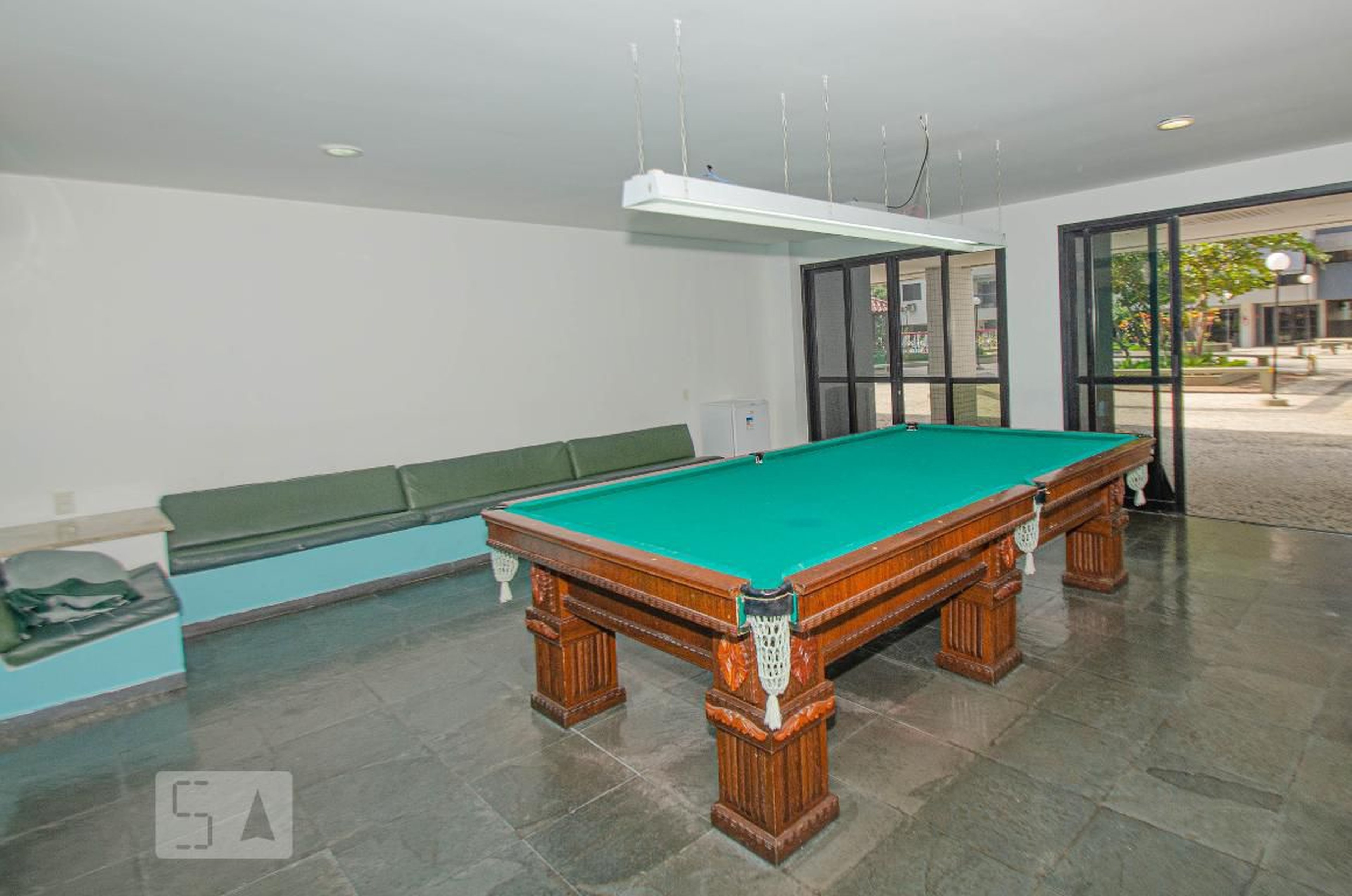 Salão de jogos - Garden Park