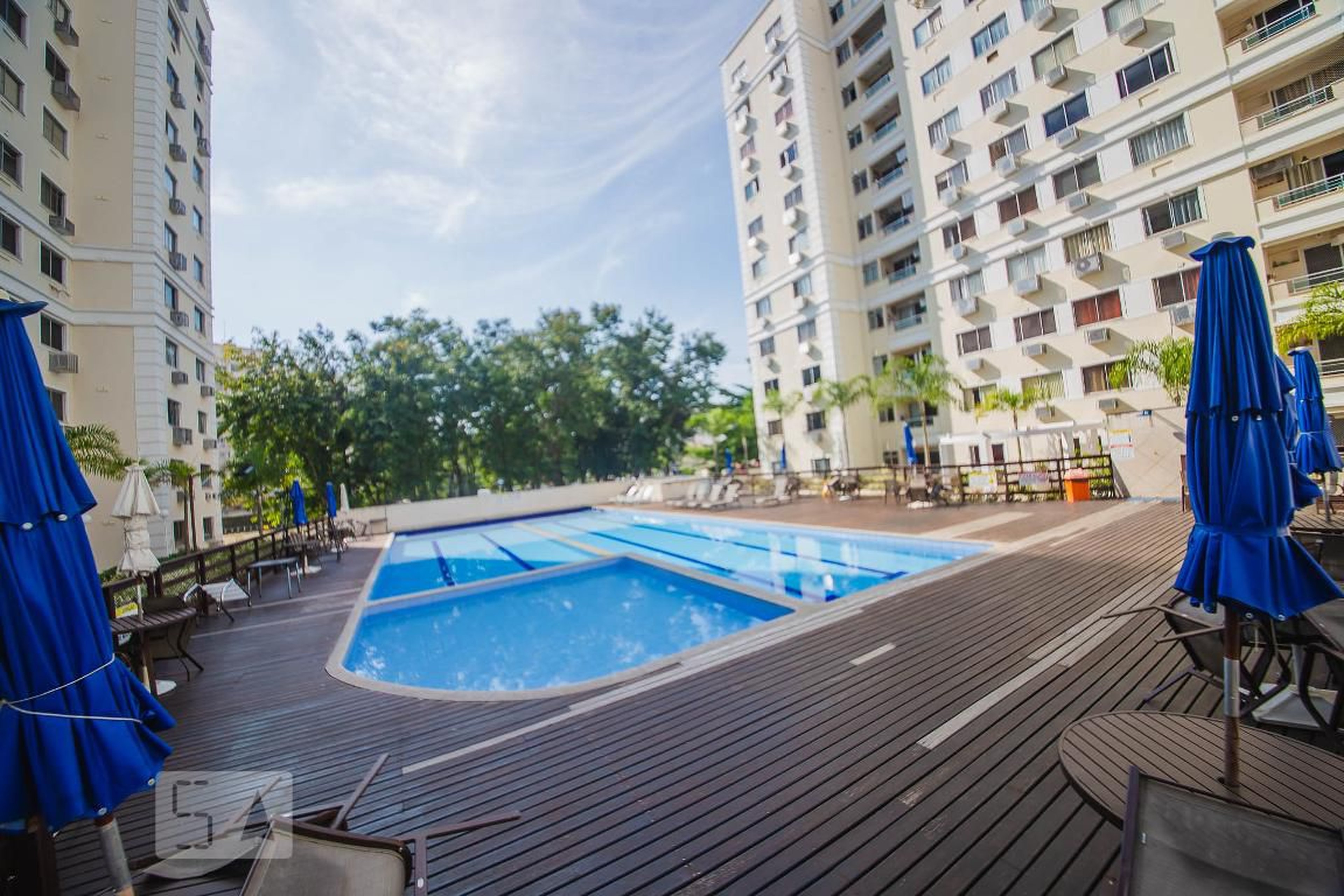 Piscina - Spazio Niterói Garden