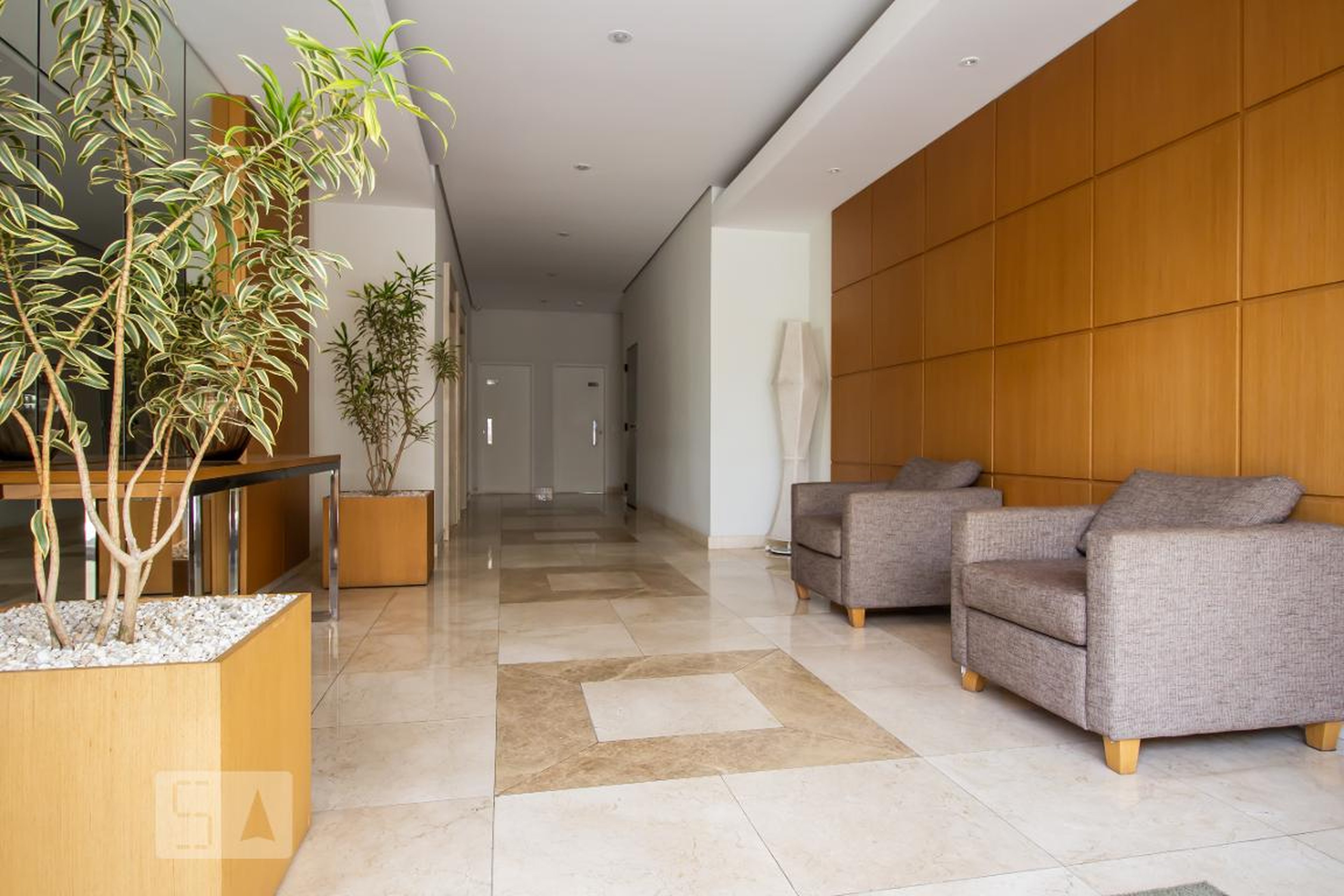 Hall social - Edifício Attuale
