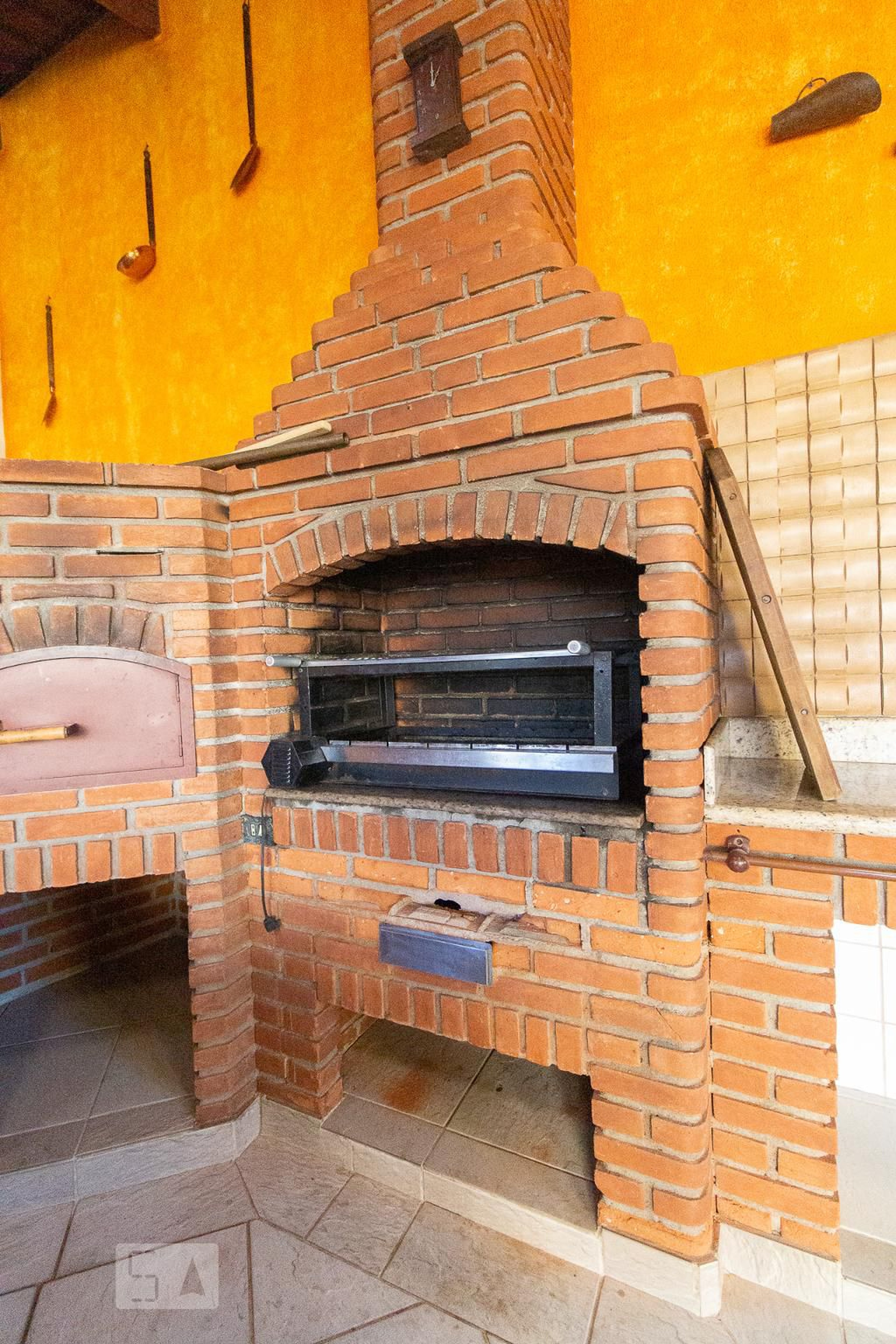 Churrasqueira - Edifício Summer Place