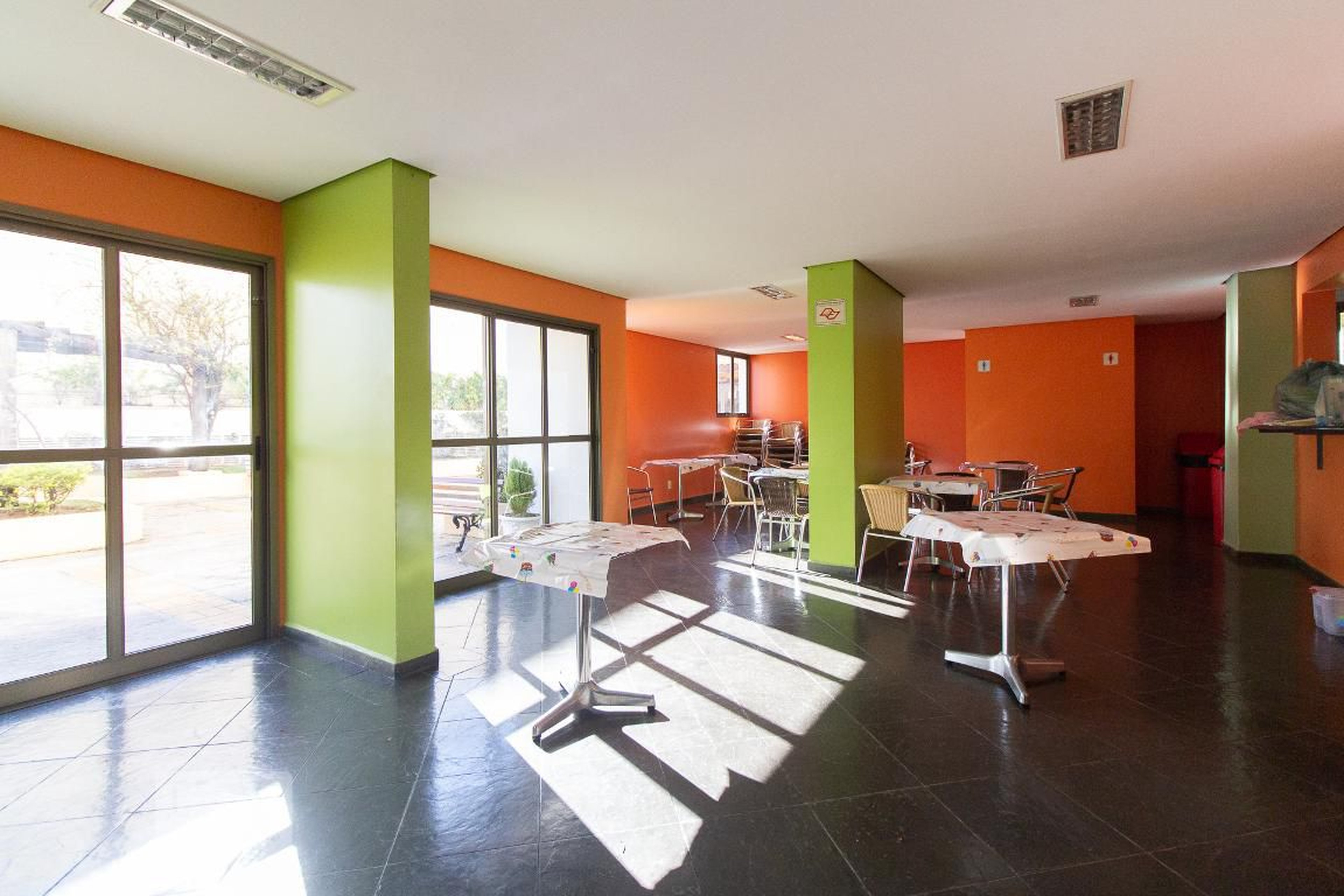 Salão de festas - Edifício Summer Place