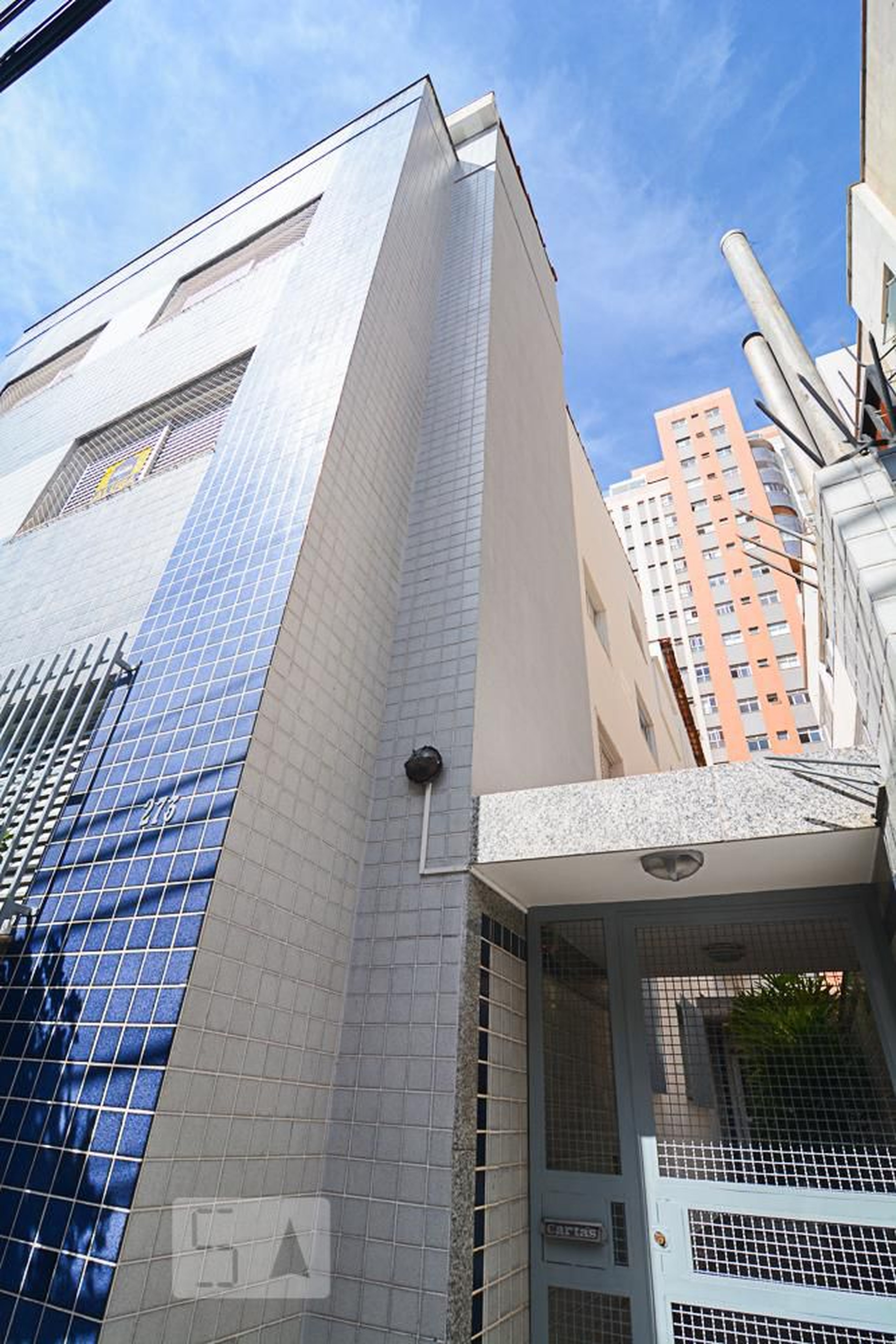 Fachada Edifício Cina