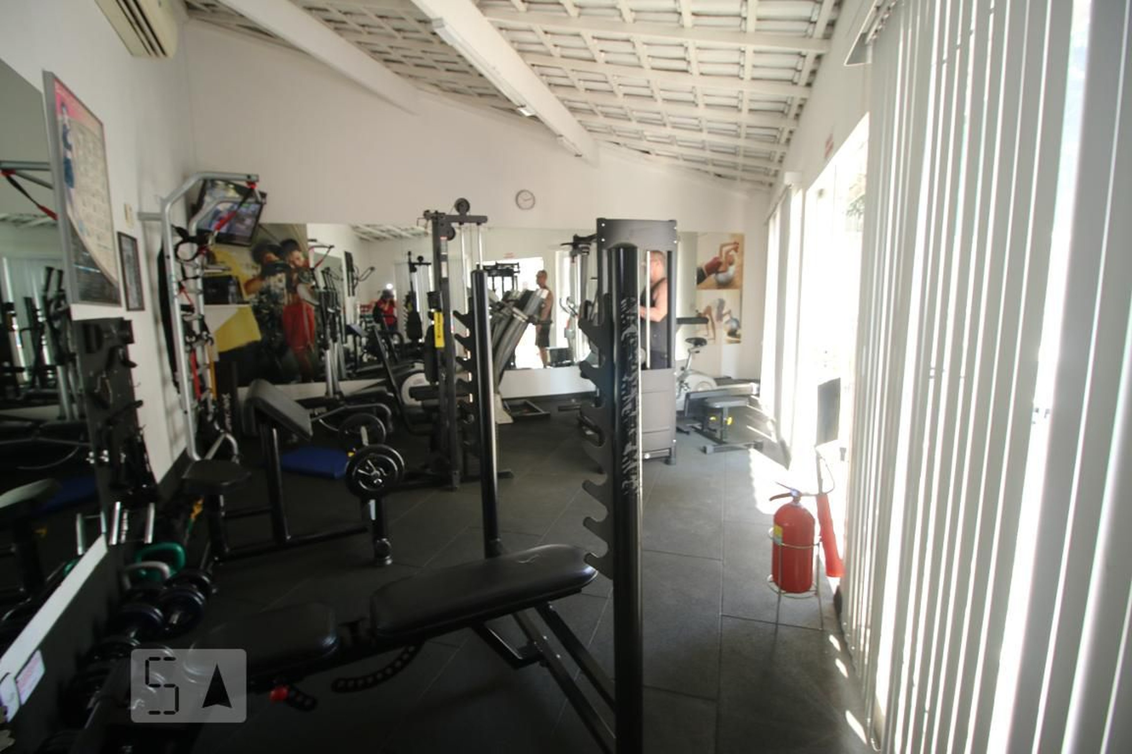 Sala de Ginástica - Monte Carlo