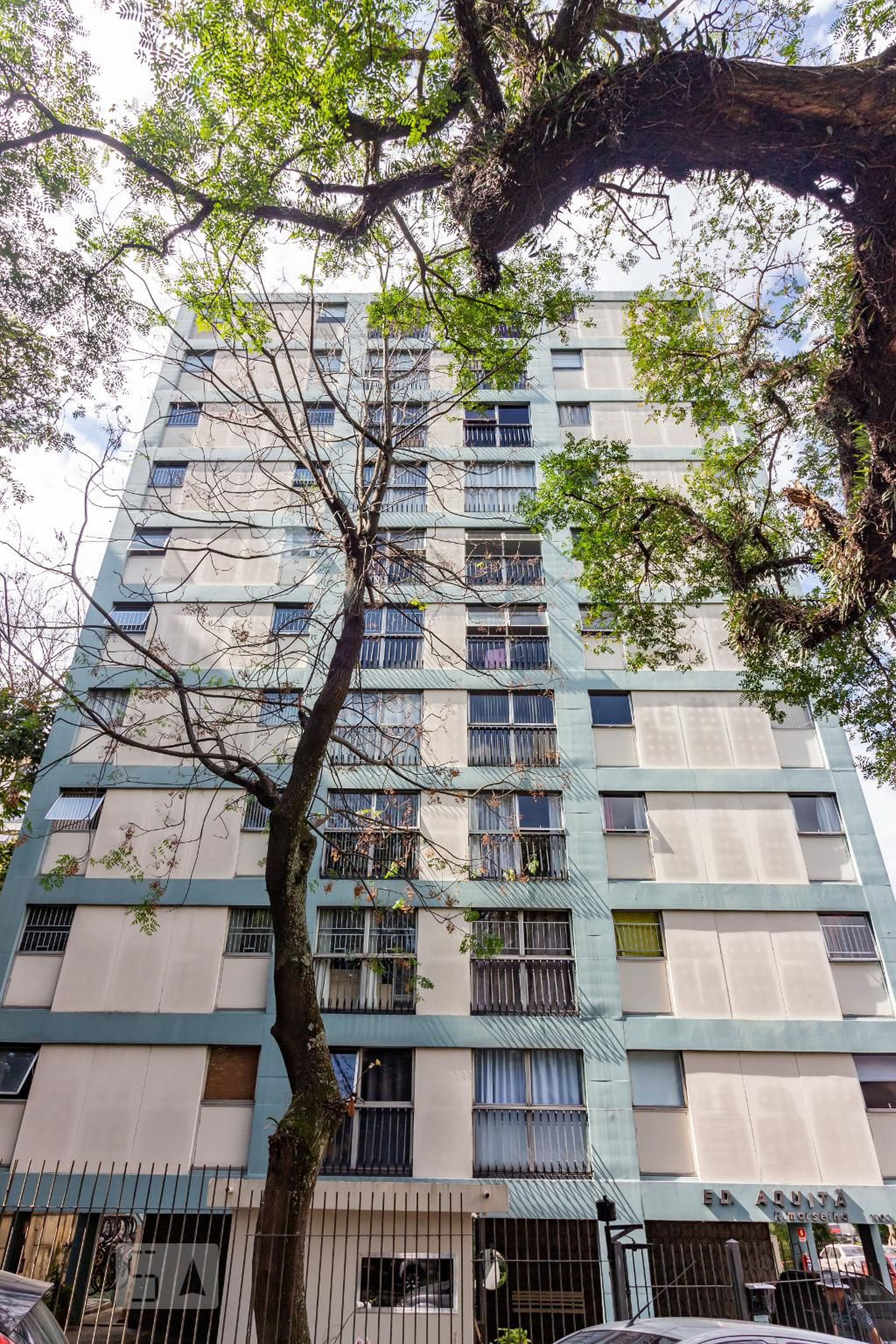 Fachada do Prédio Condomínio Aquitã