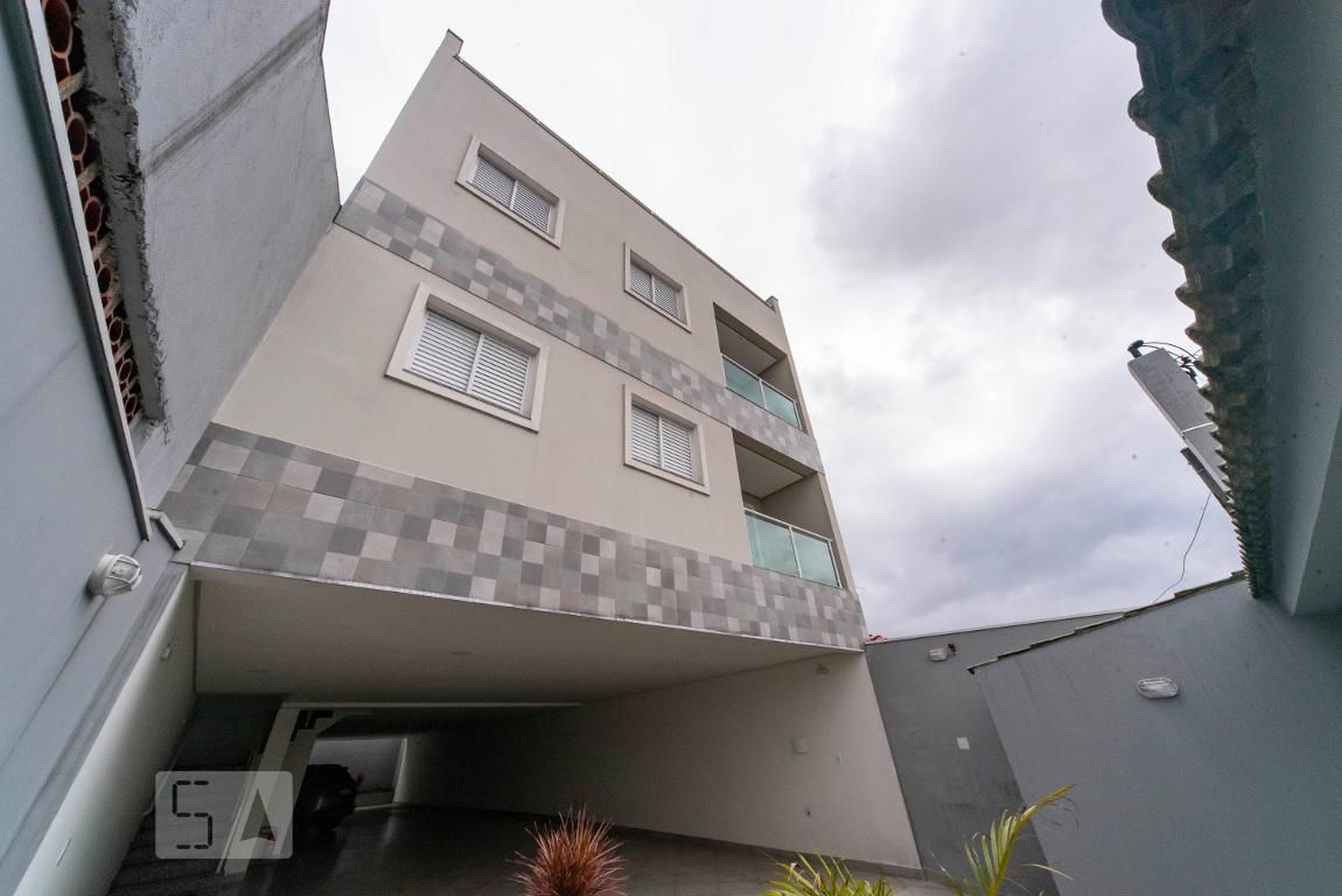 Fachada do Prédio Edifício Antuérpia 261