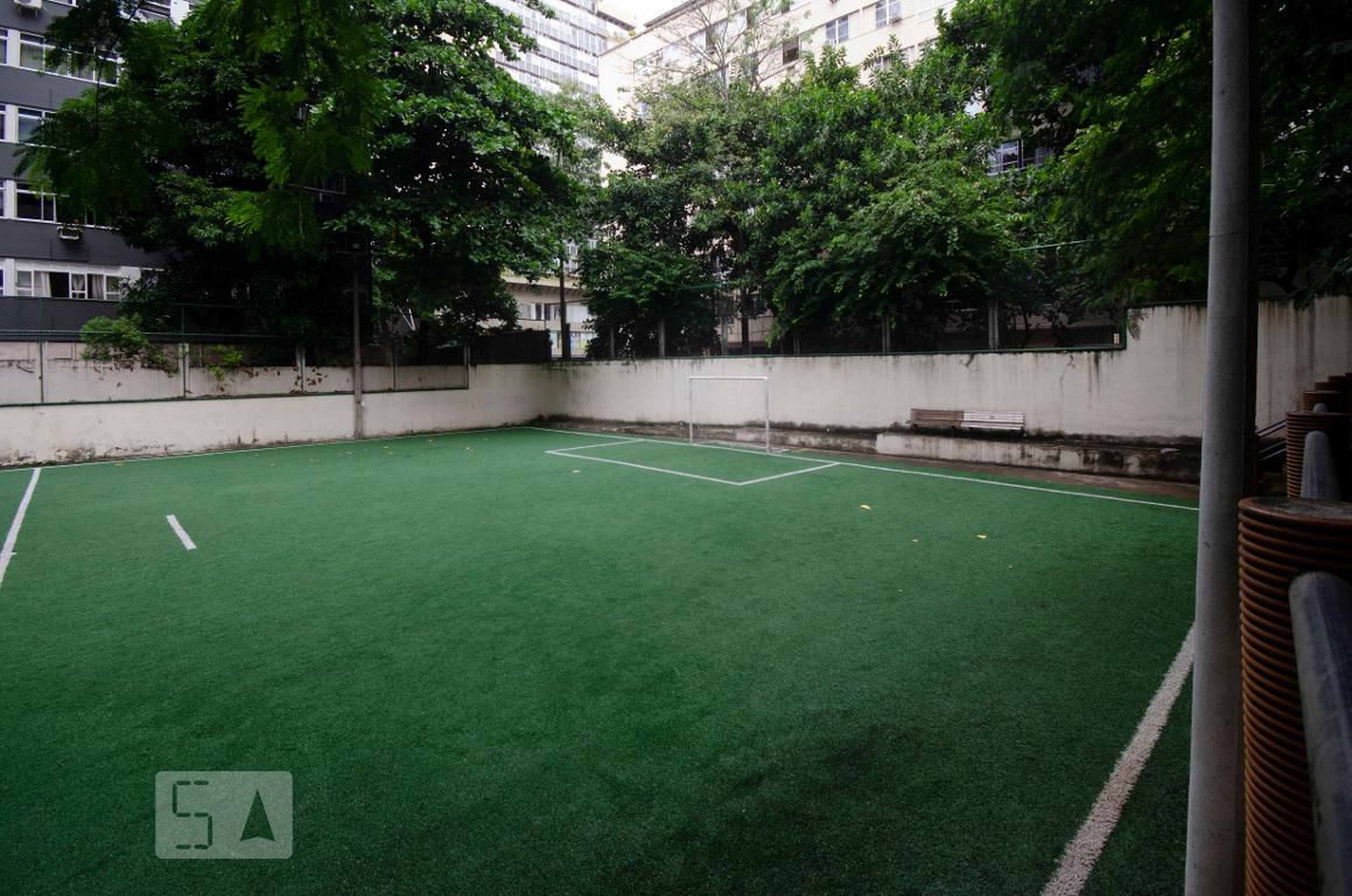 Quadra de esportes - Luis Ferreira Guimarães