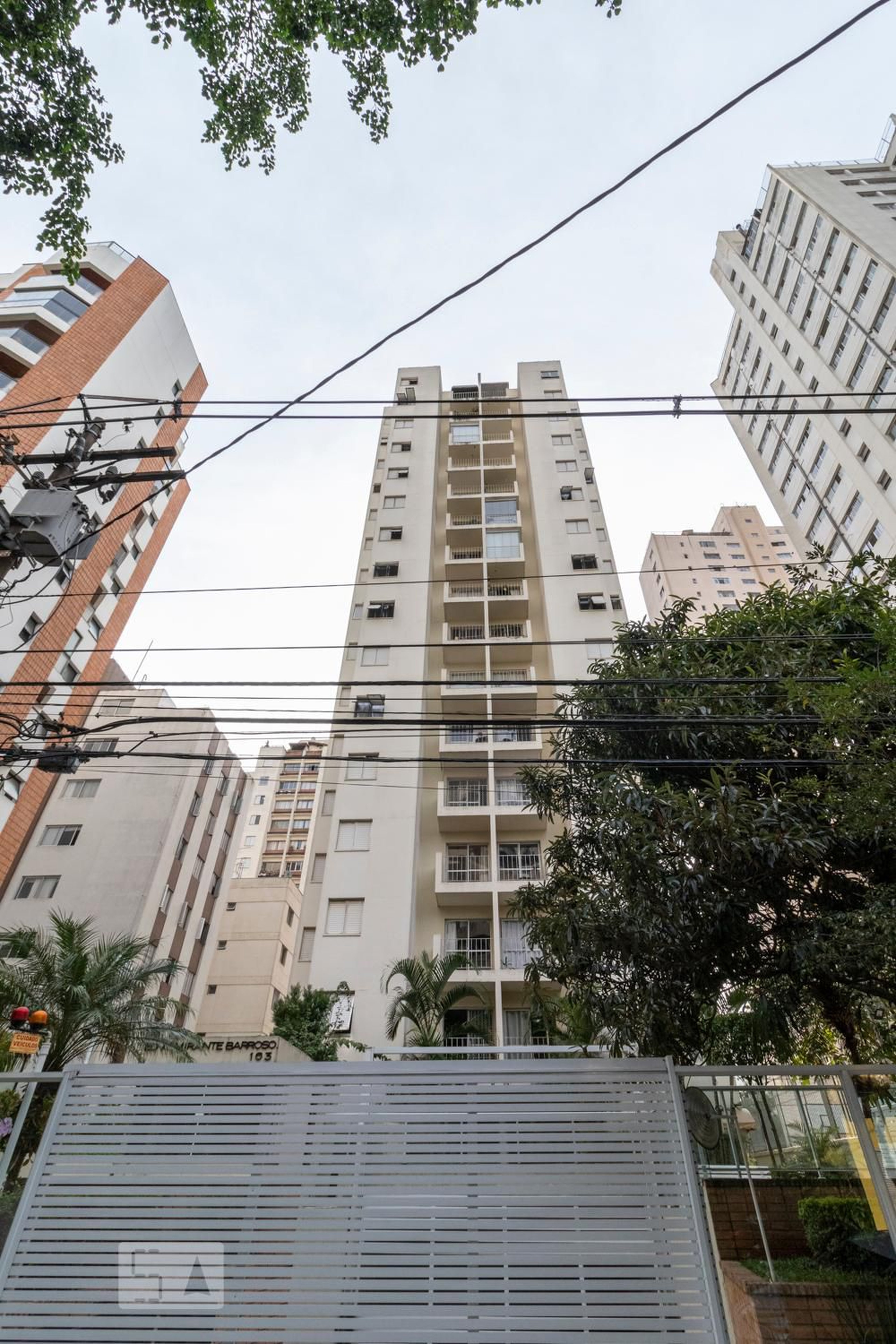 Fachada do Prédio Condomínio Almirante Barroso