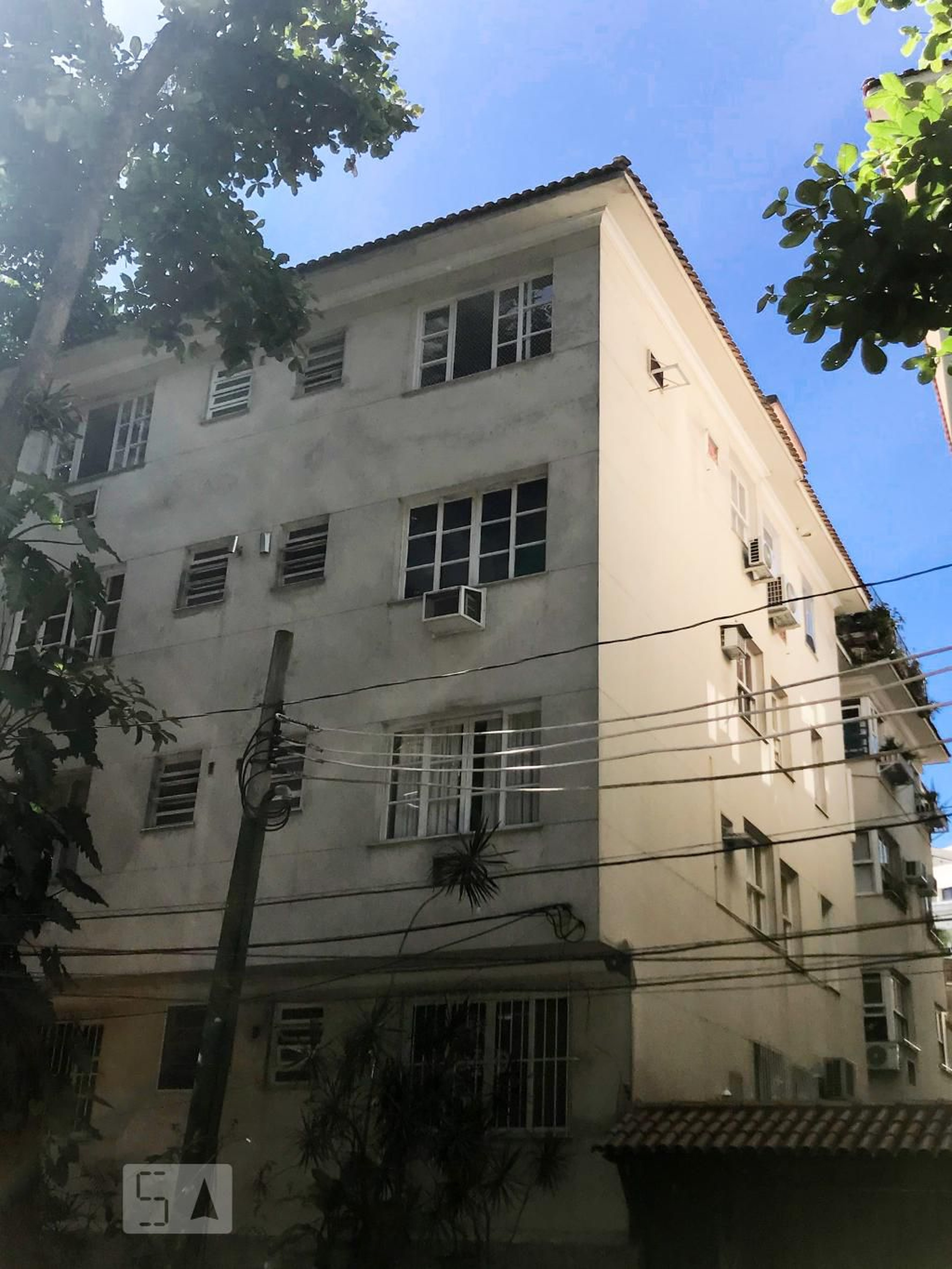 Fachada Edifício Aperana