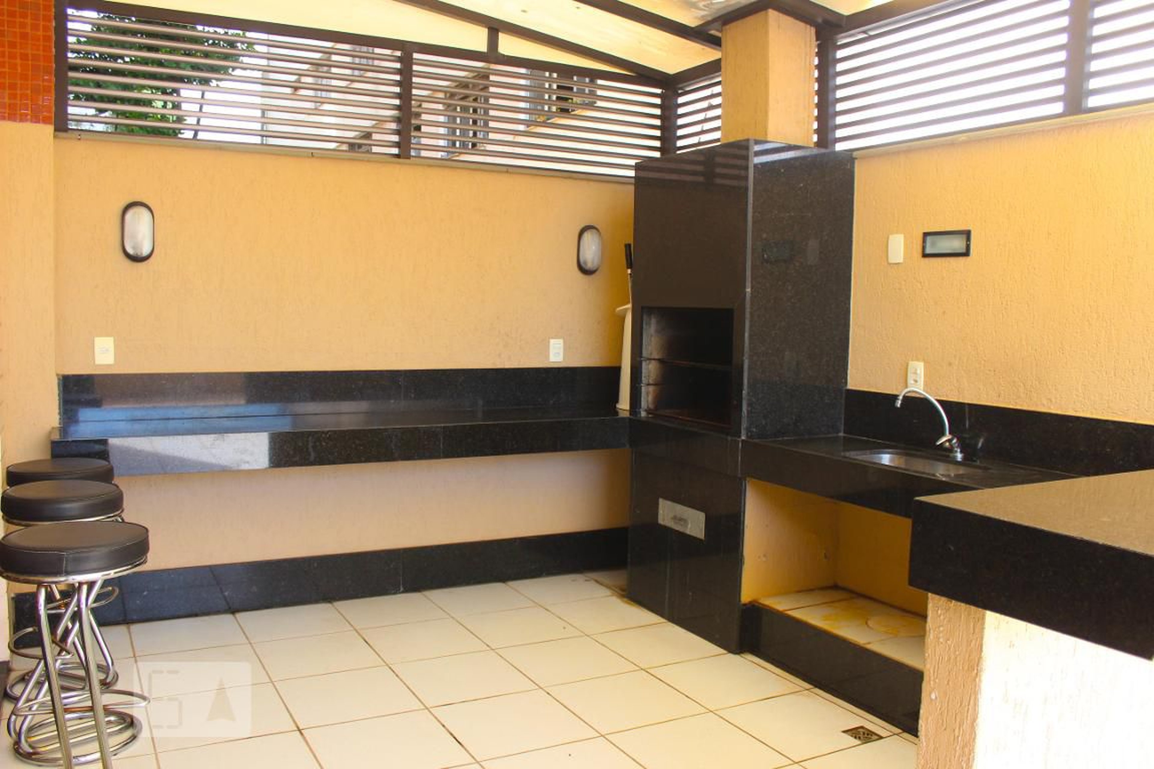 Churrasqueira - Edifício Monterey