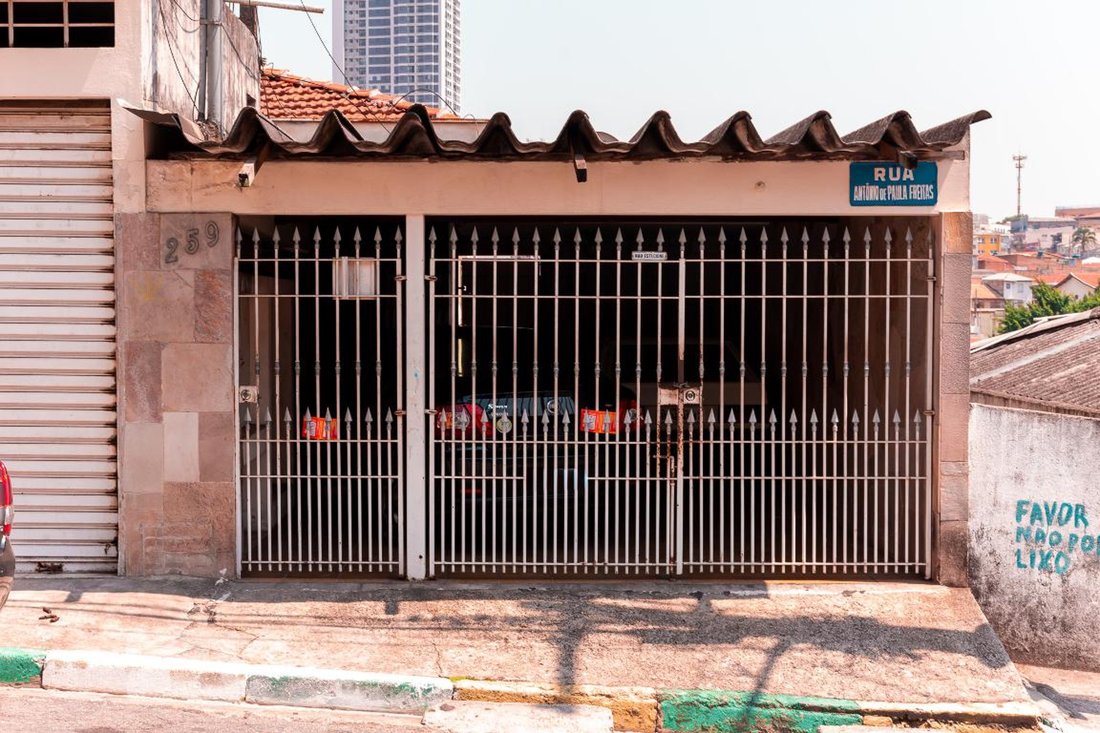 Fachada Condomínio em R. Antônio de Paula Freitas, 259