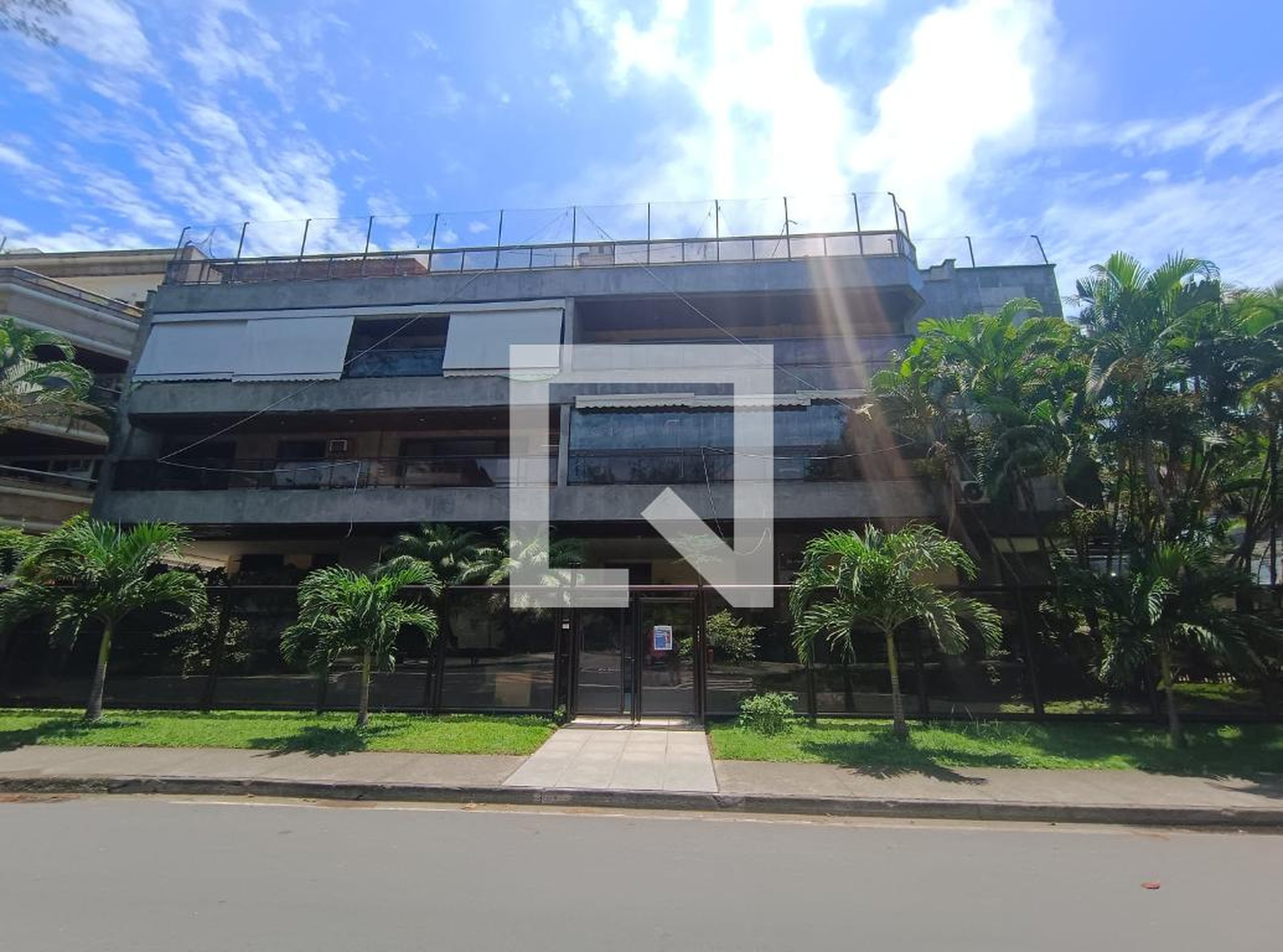 Fachada do Prédio Edifício Priscila