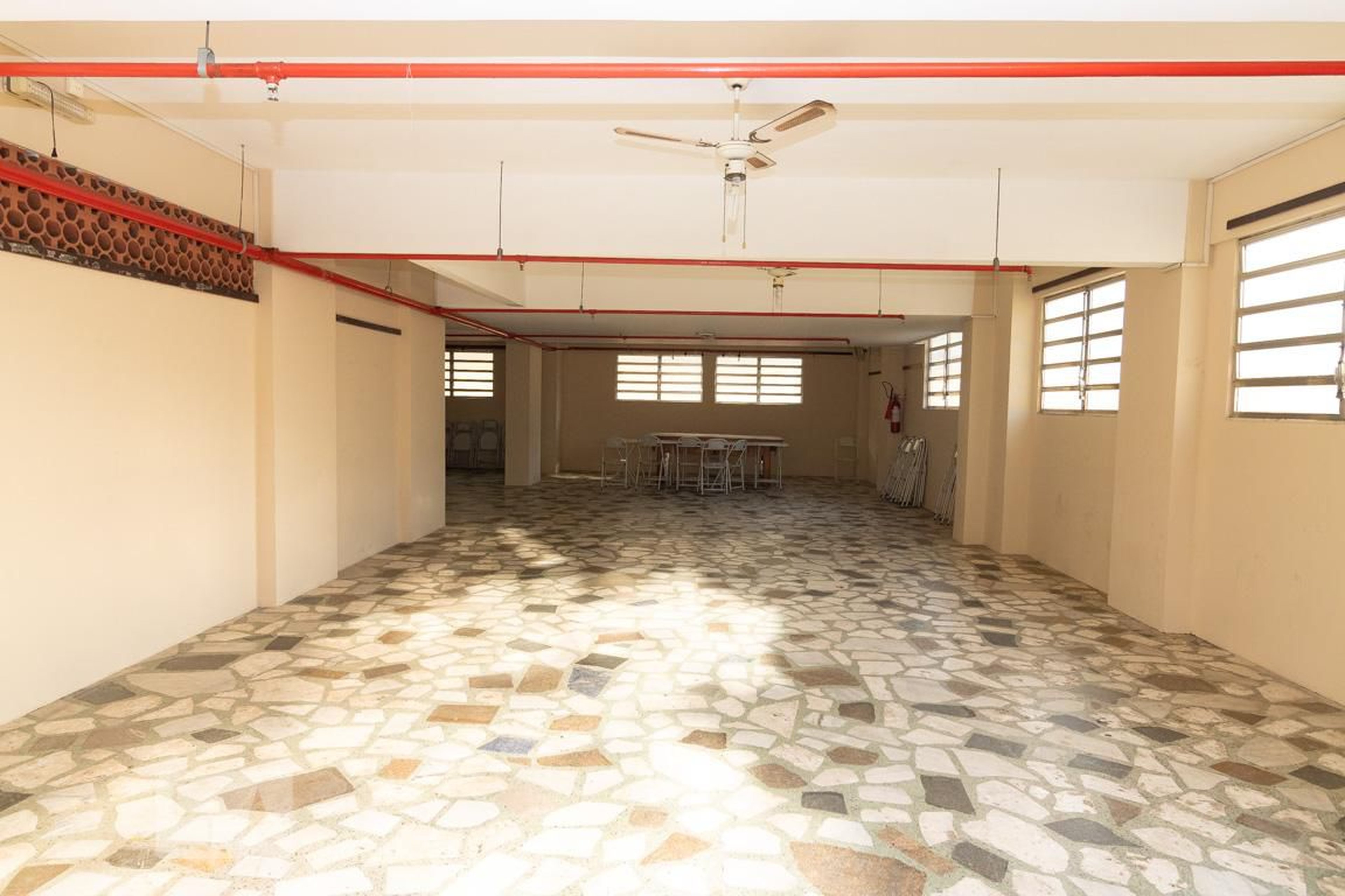 Salão de festas - Edifício Rio D' Ouro