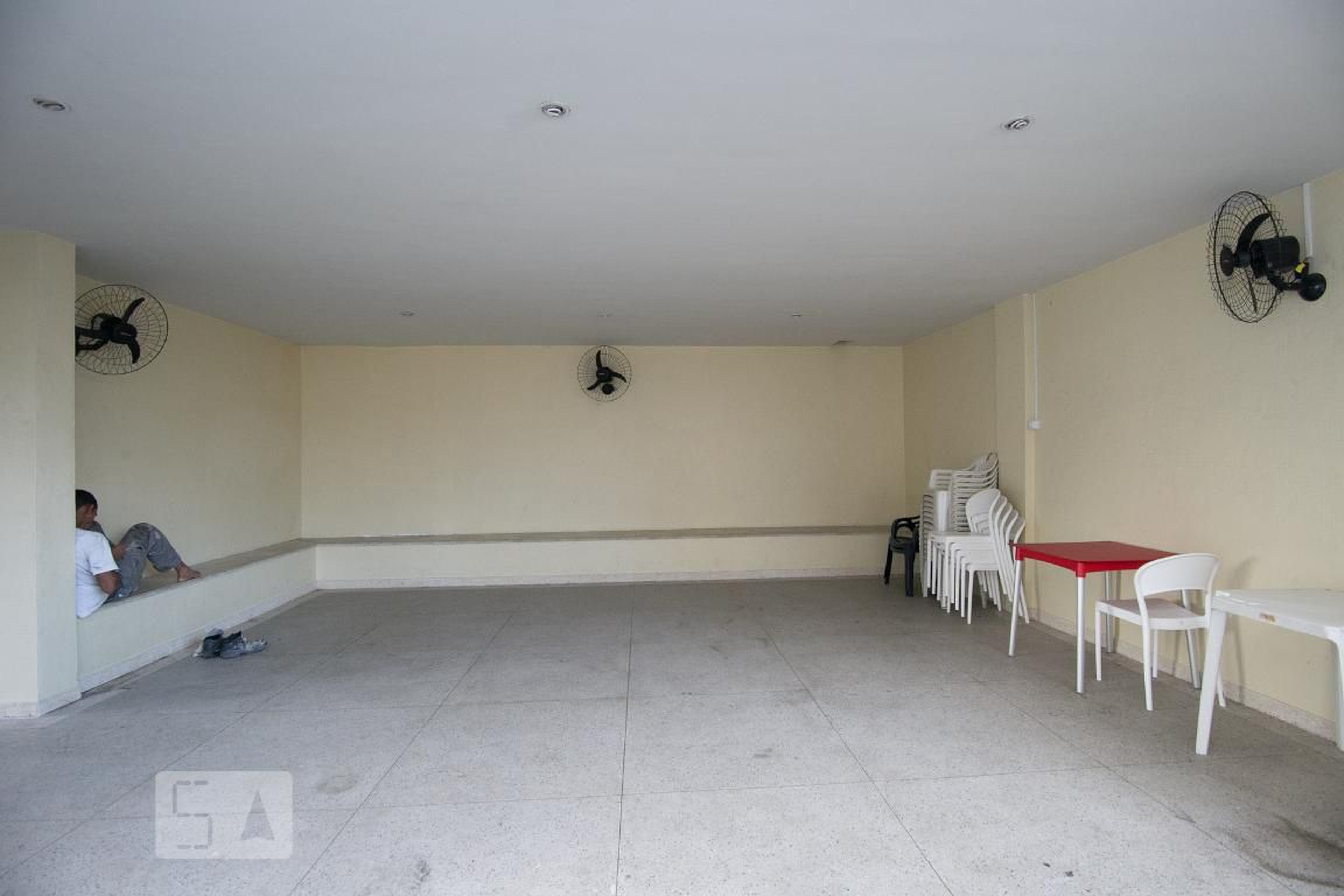 Salão de festas - Edifício Universidade