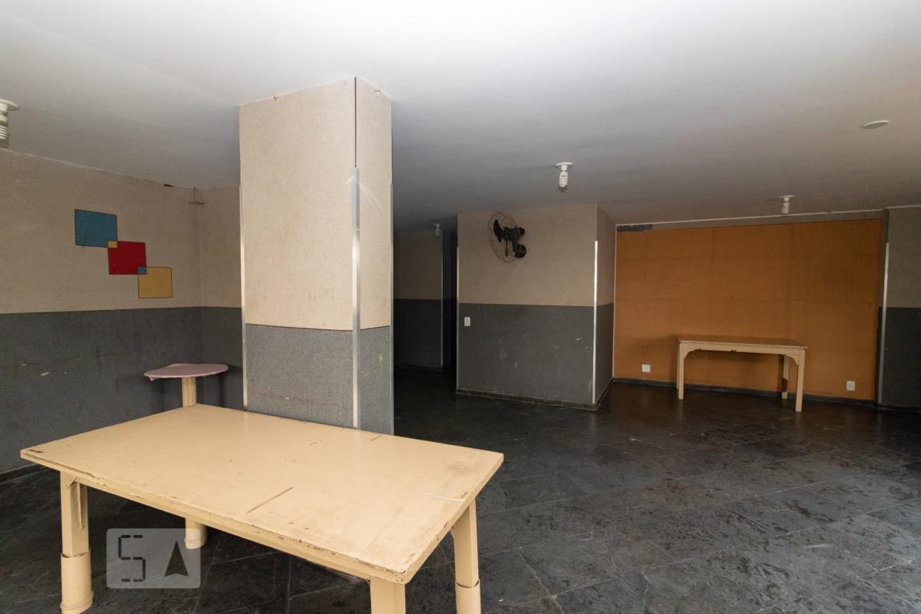 Salão de festas - Edifício Bandeirante Afonso Sardinha