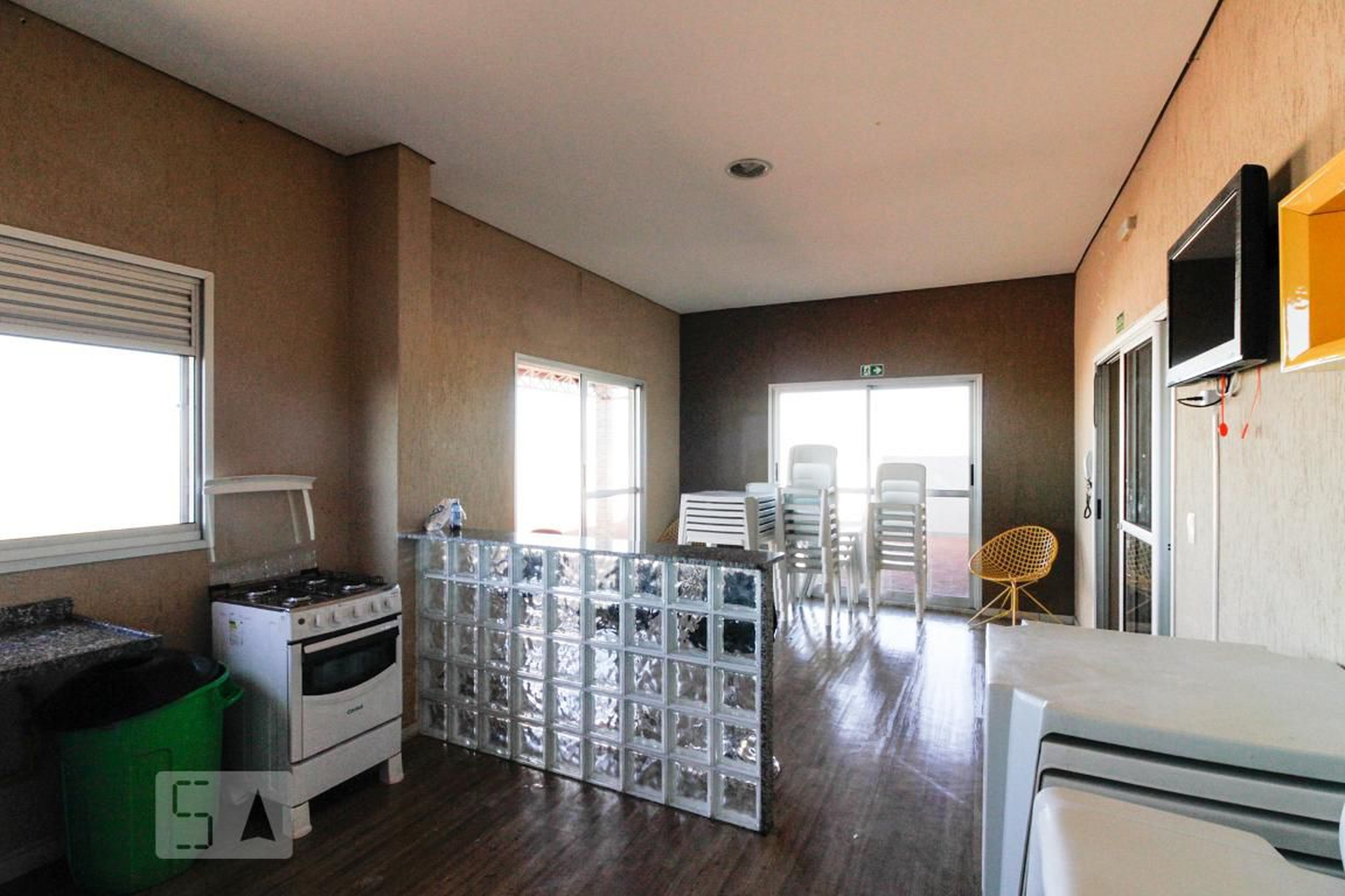 Salão de Festa - Residencial Metrópoles