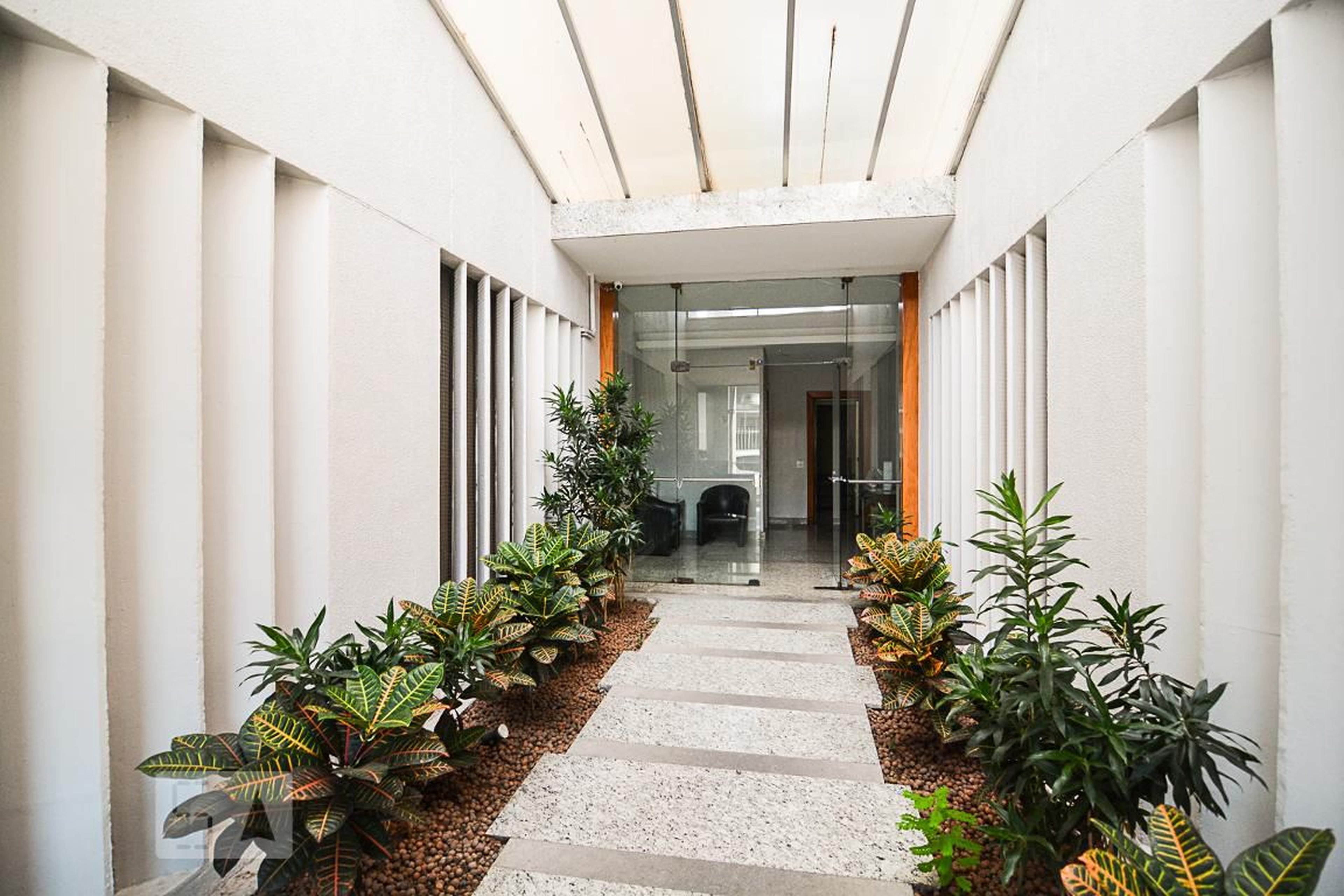 Entrada - Edifício Conrenno