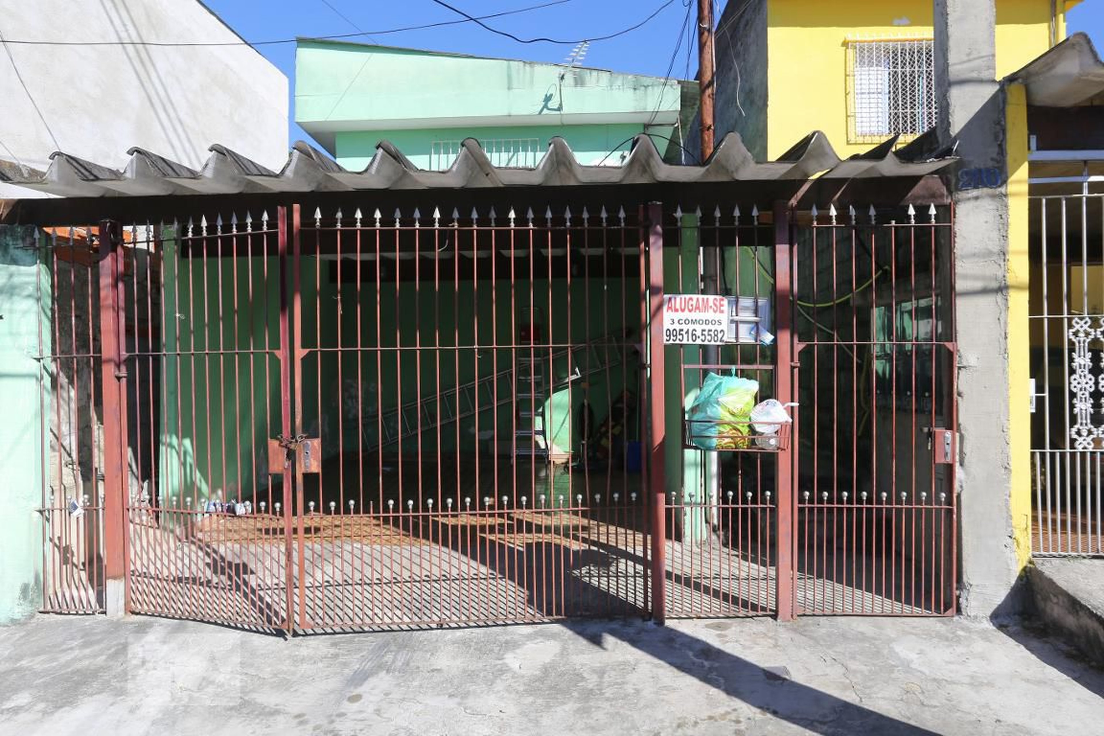 Fachada Condomínio em Avenida Washington Luiz, 280