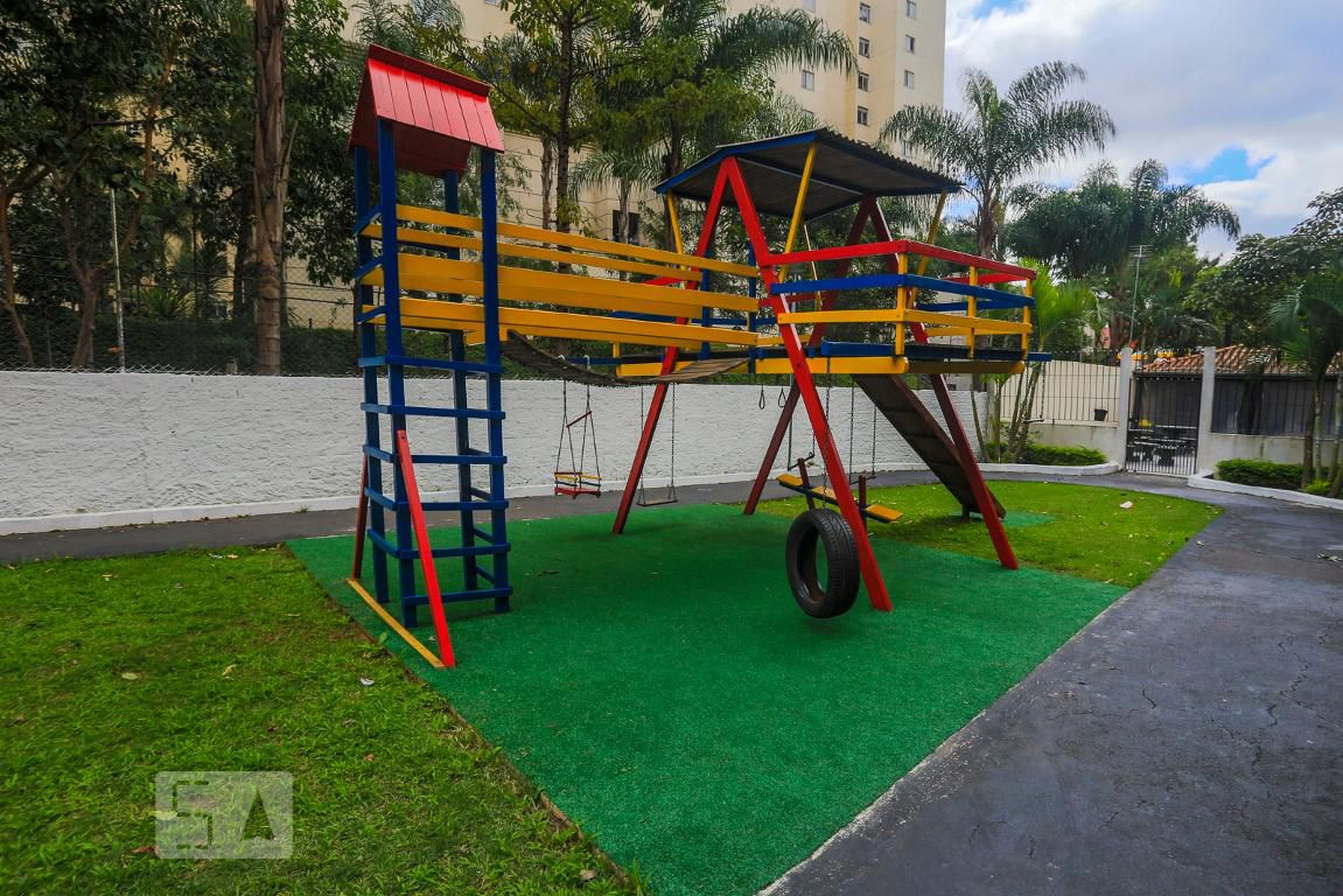 PlayGround - Residencial JD. Botânico