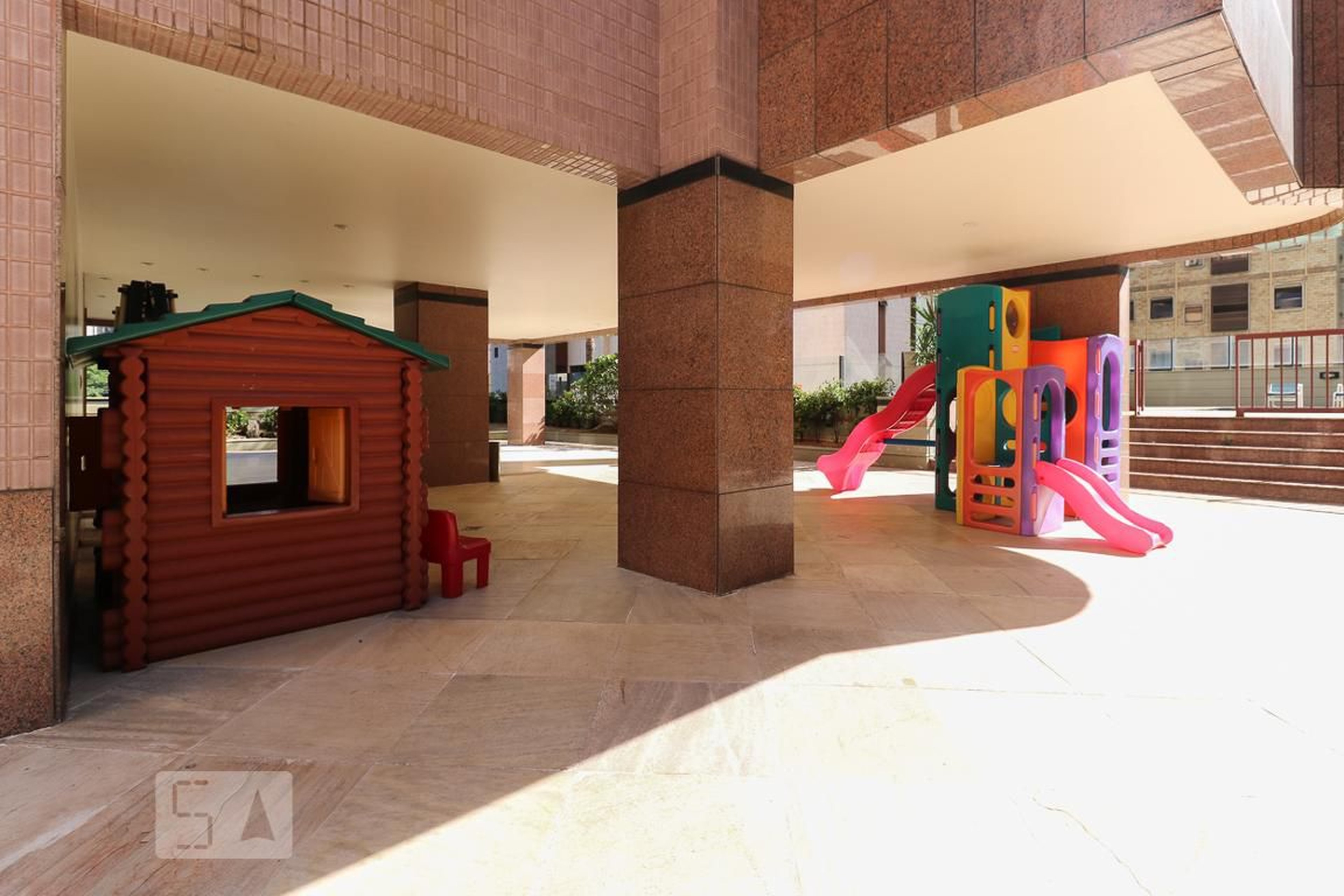 Área comum Edifício Giverny