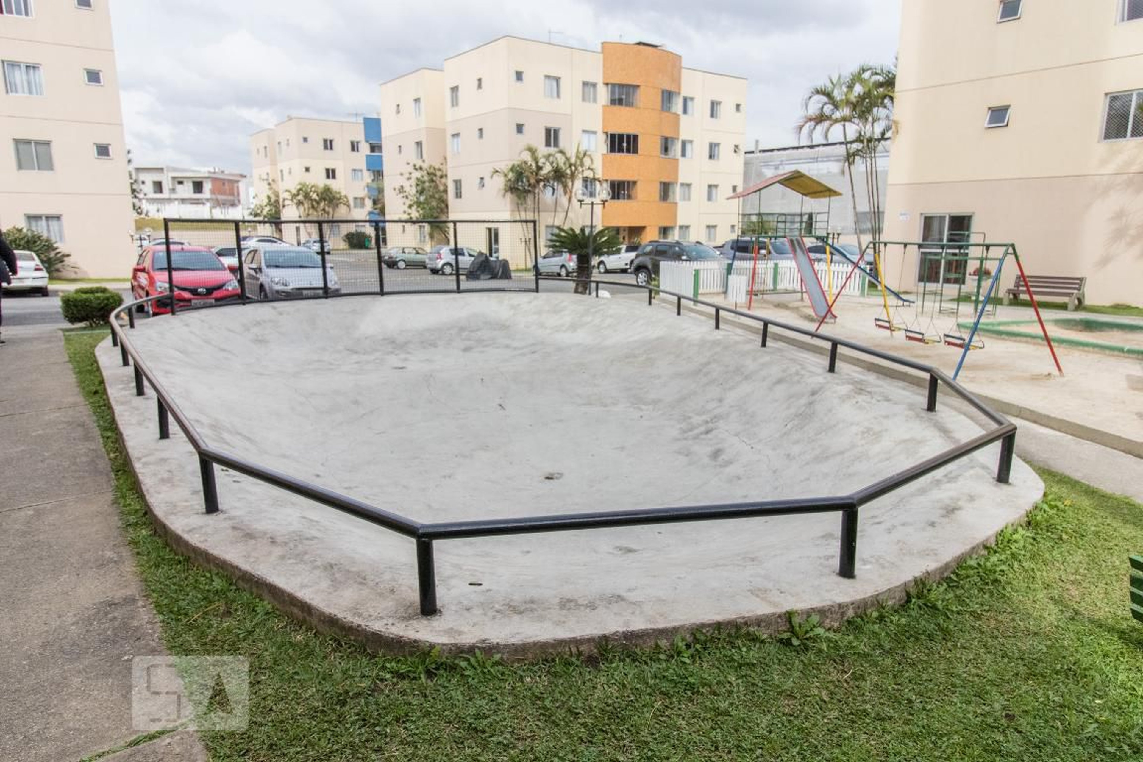 Pista de skate - Residencial . San . Sebastian