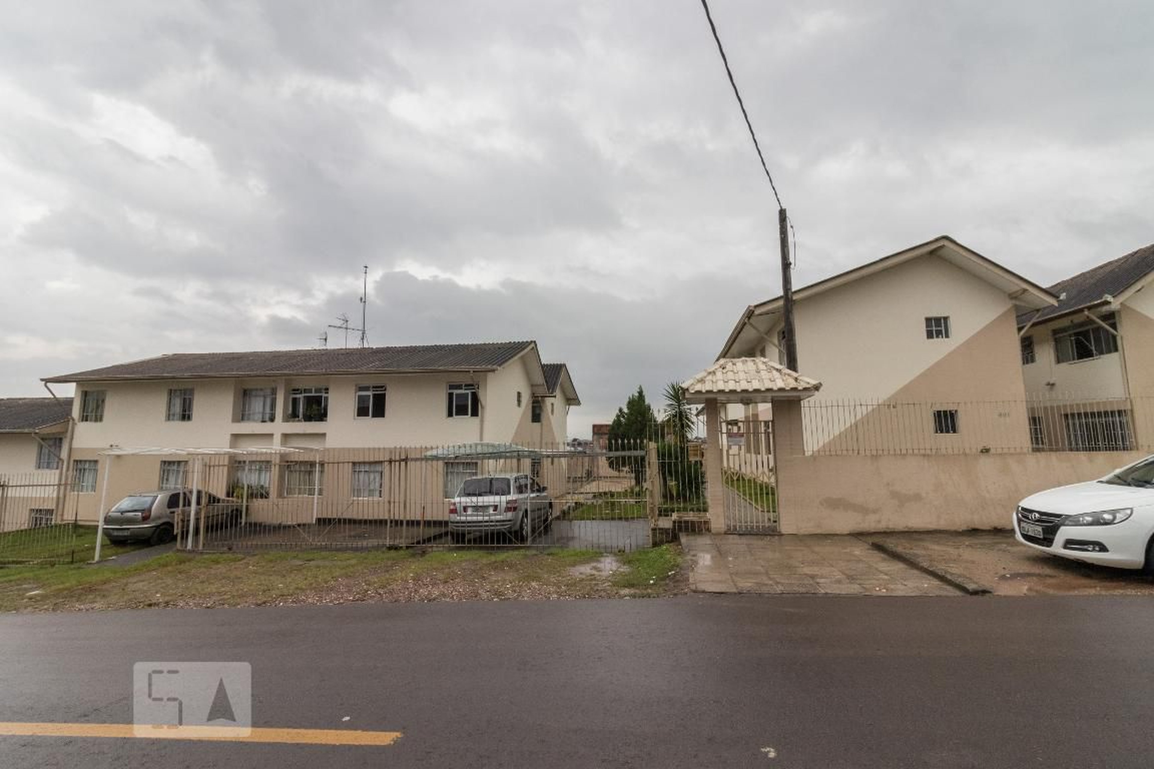 Fachada do condominio Condomínio em Rua Professor Júlio Teodorico Guimarães, 651