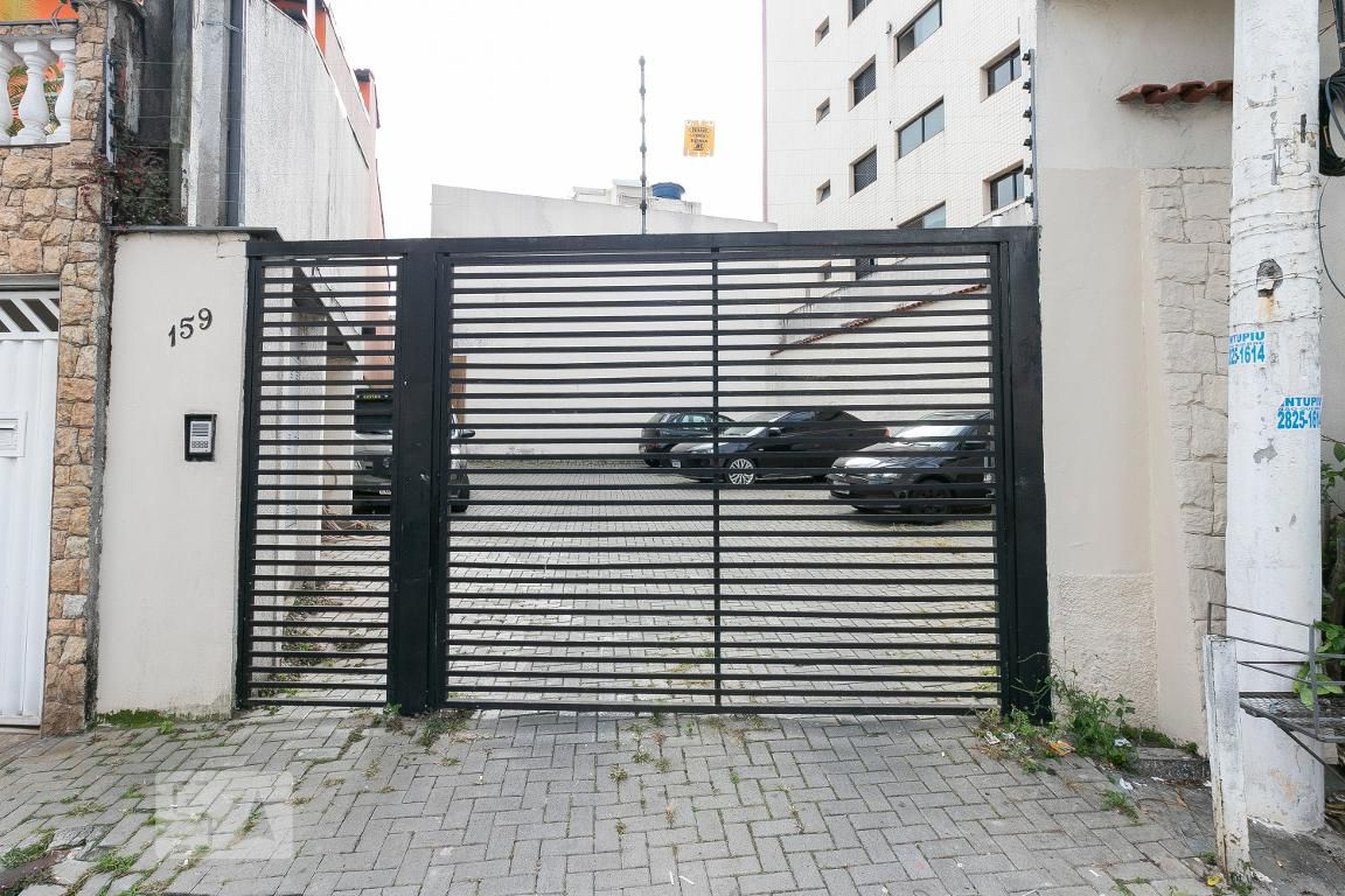 Fachada Condomínio Via Veneza