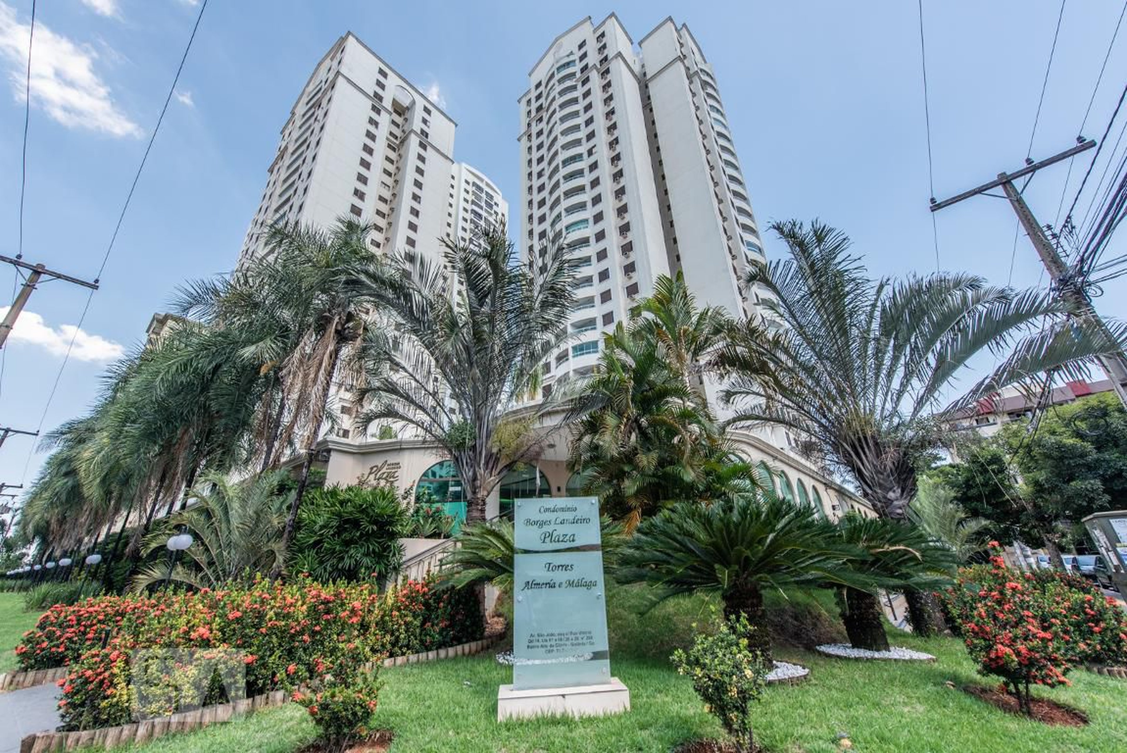 Fachada Condomínio Borges Landeiro