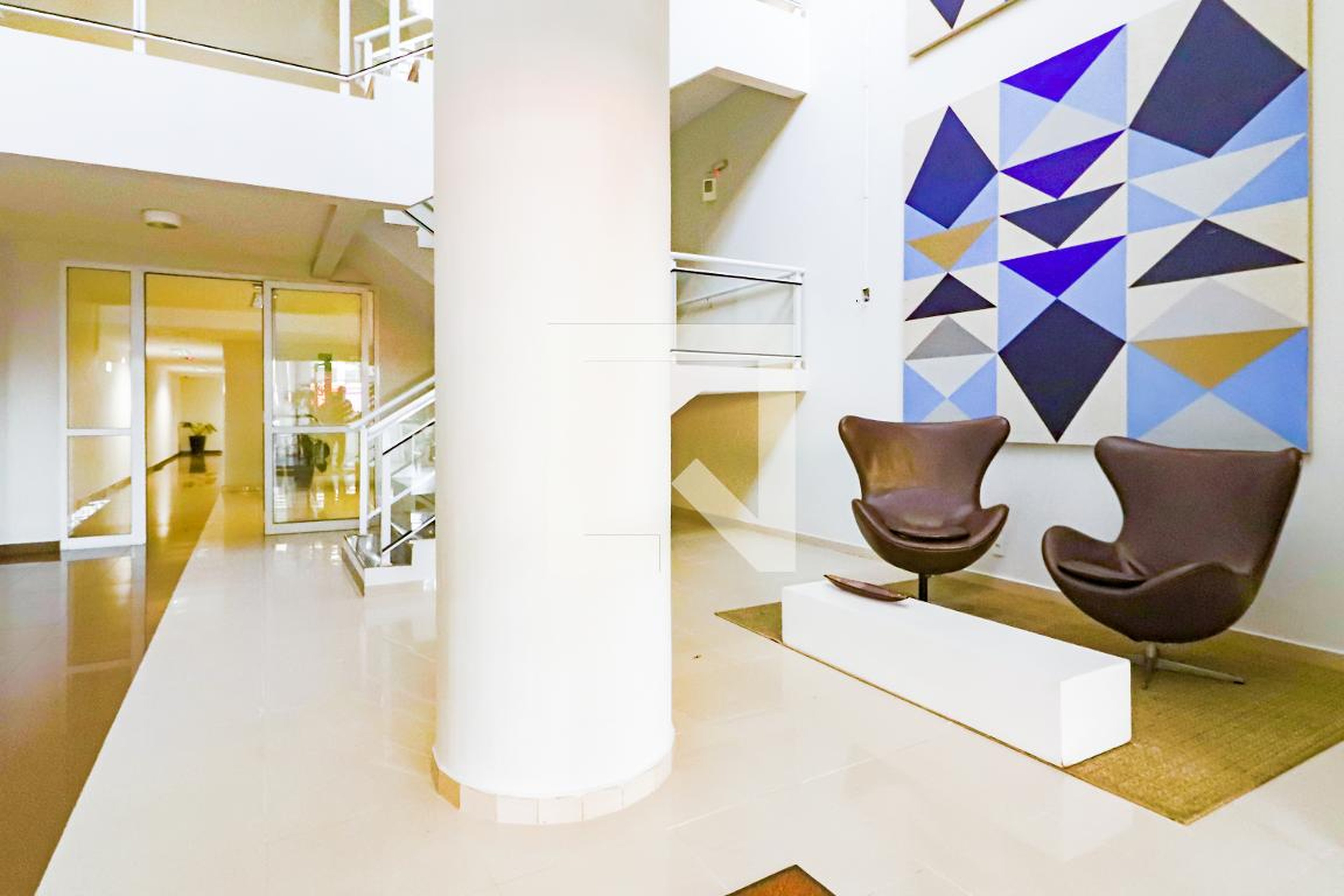 Hall de entrada - Vert Cidade Universitária