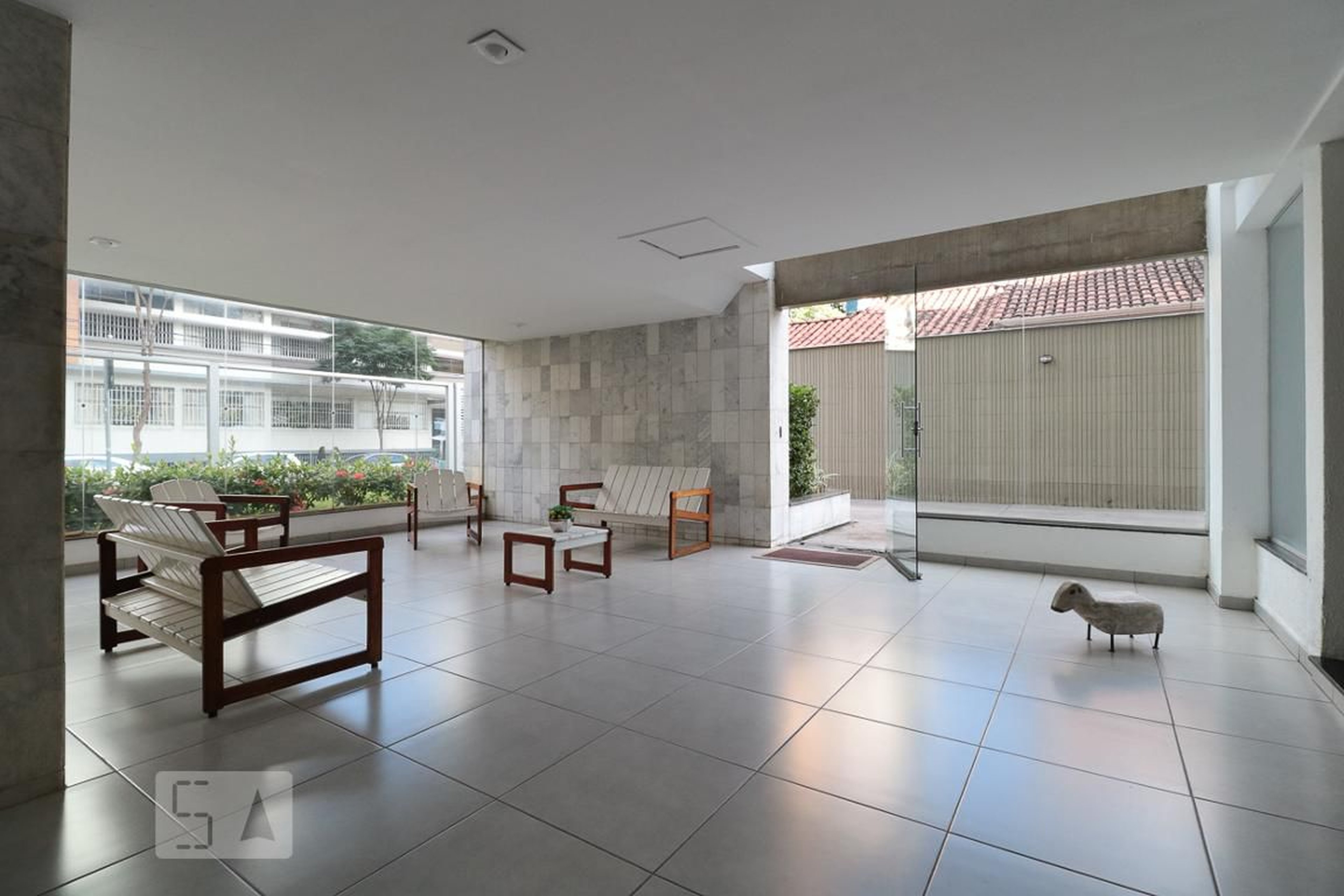 Área comum - Edifício Residencial Hermitage